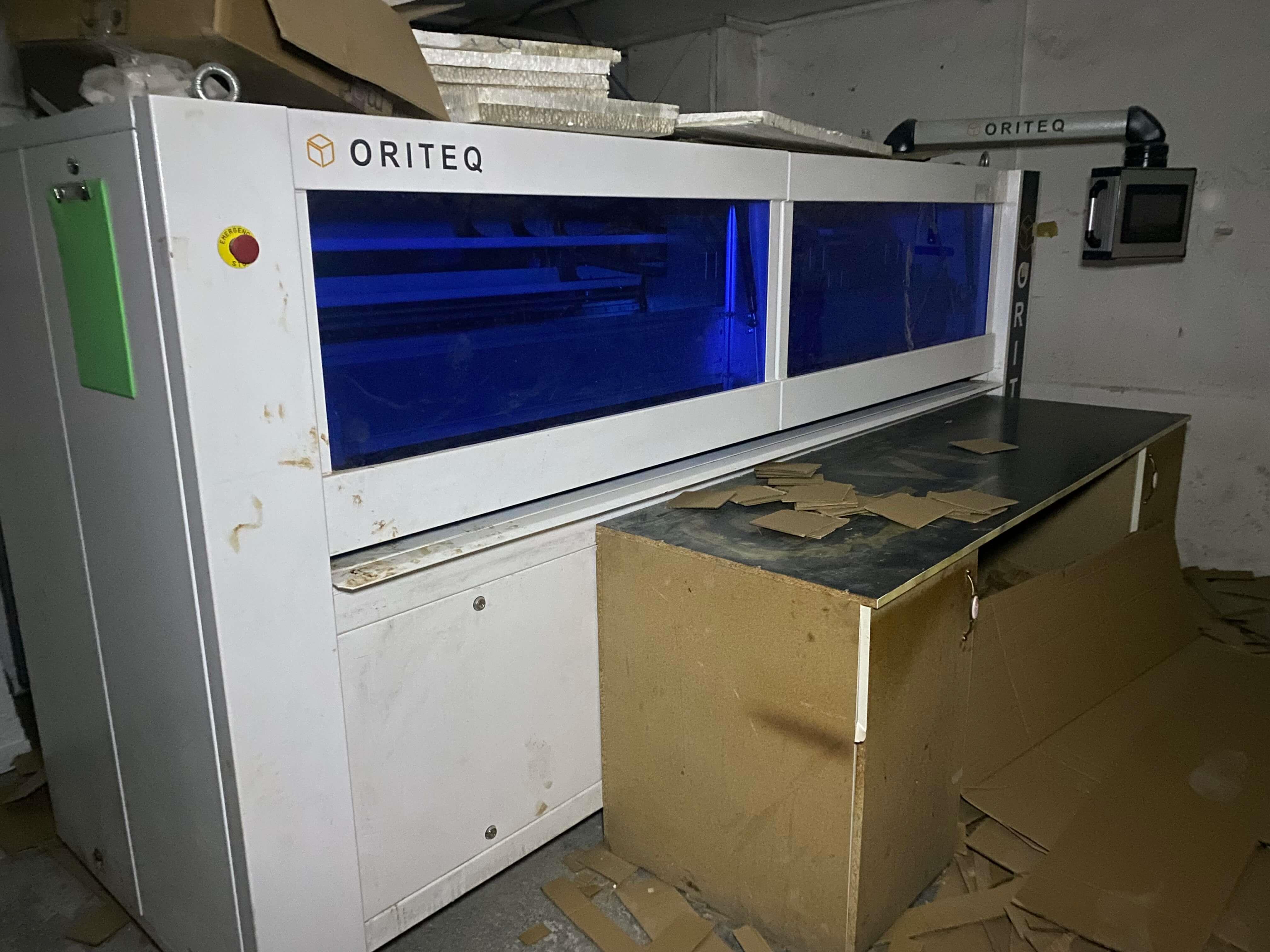 Orimak Oriteq 2 Karton Kesme Cnc Makinesi (2021) 