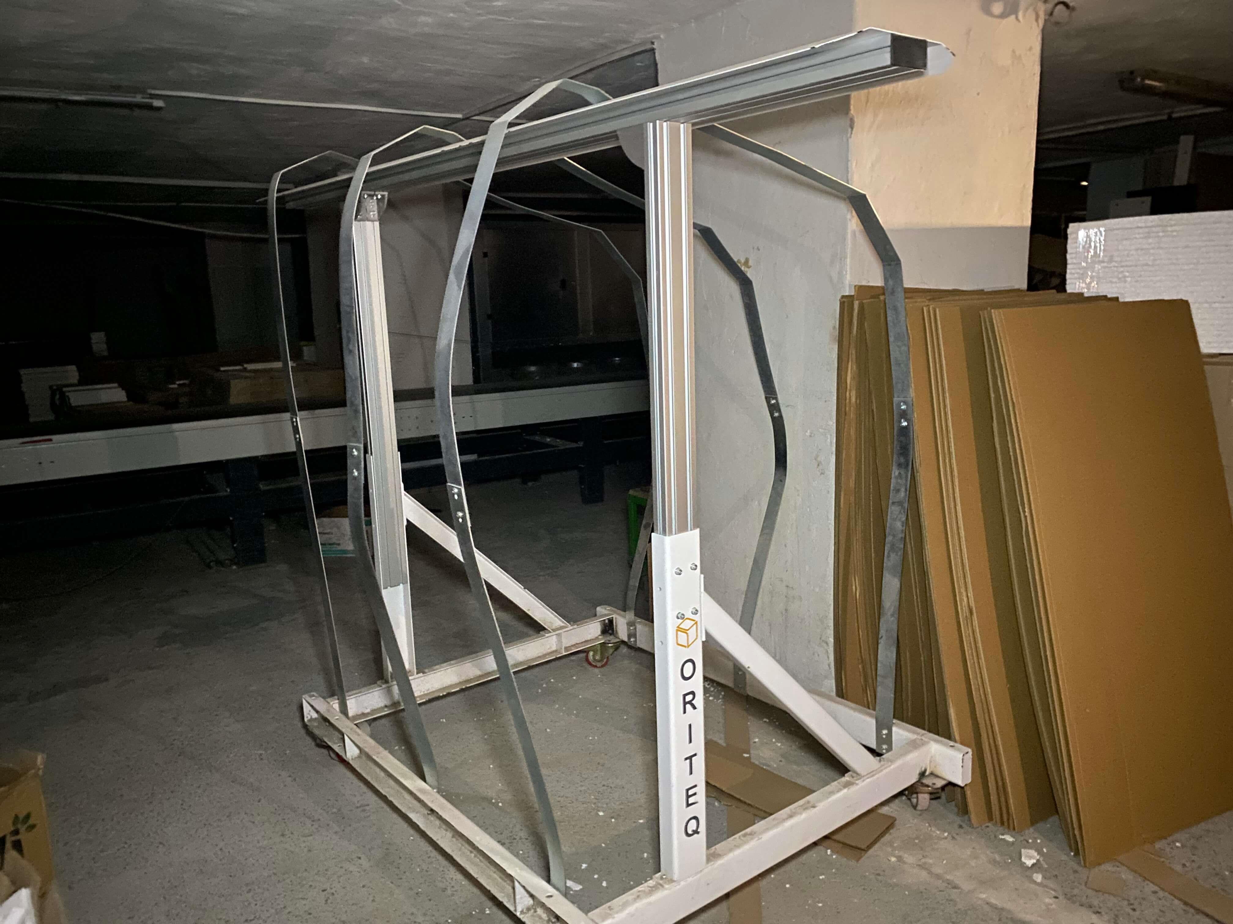 Orimak Oriteq 2 Karton Kesme Cnc Makinesi (2021) 