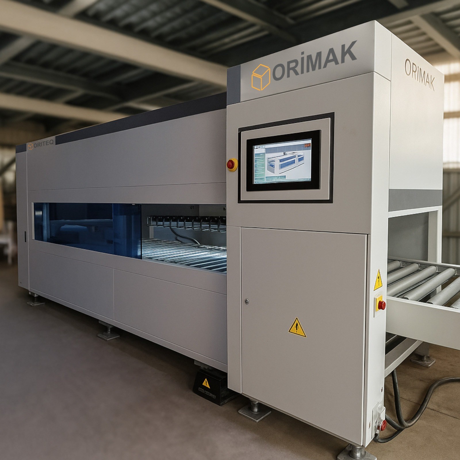ORİMAK Oriteq BC 410 Karton Paket Yapma Cnc Makinesi (2023)