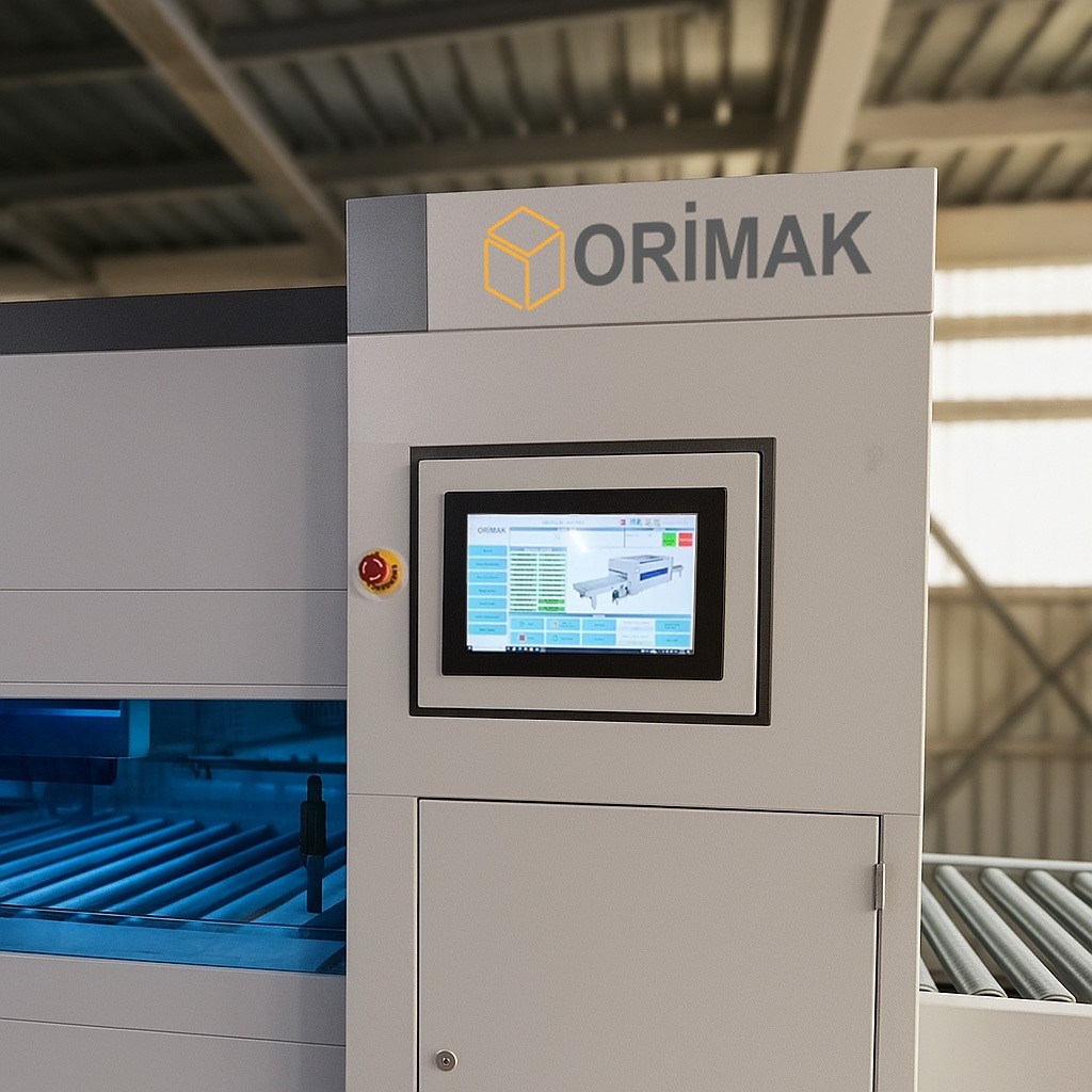 ORİMAK Oriteq BC 410 Karton Paket Yapma Cnc Makinesi (2023)