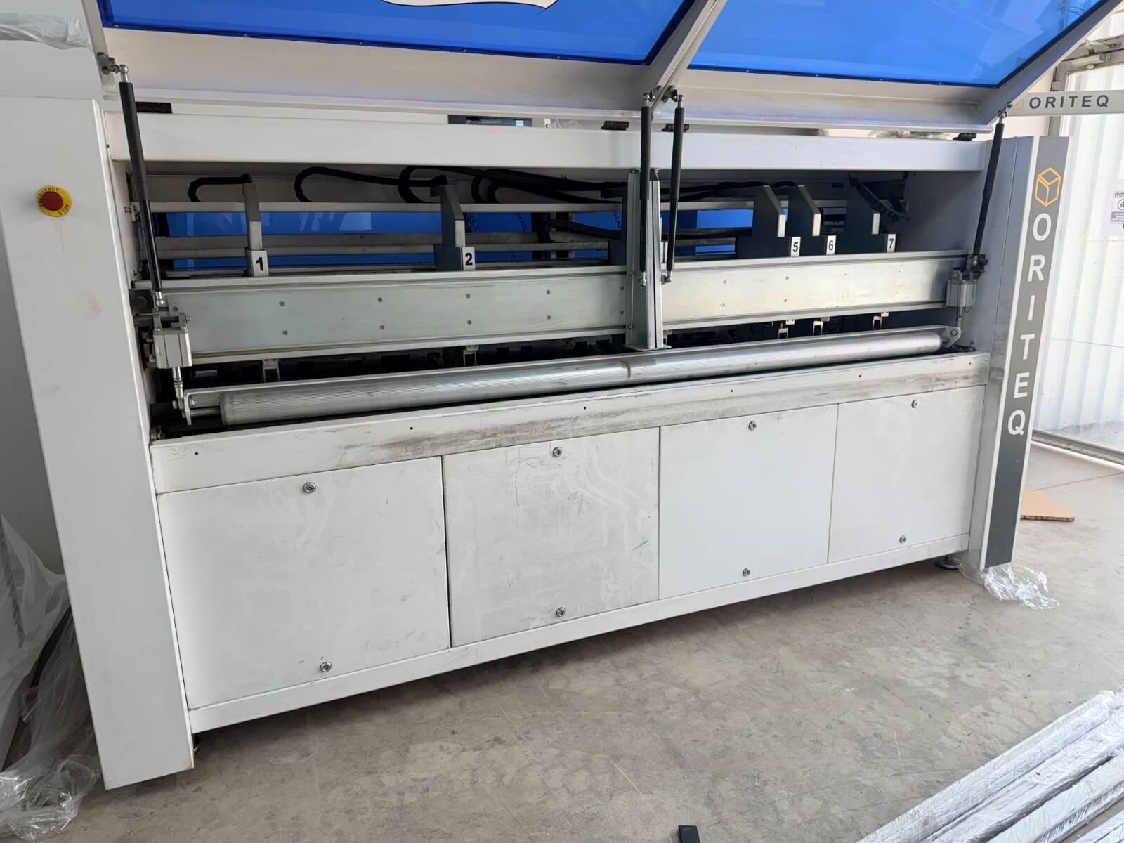 Orimak Oriteq II Karton Cnc Makinesi (2020)