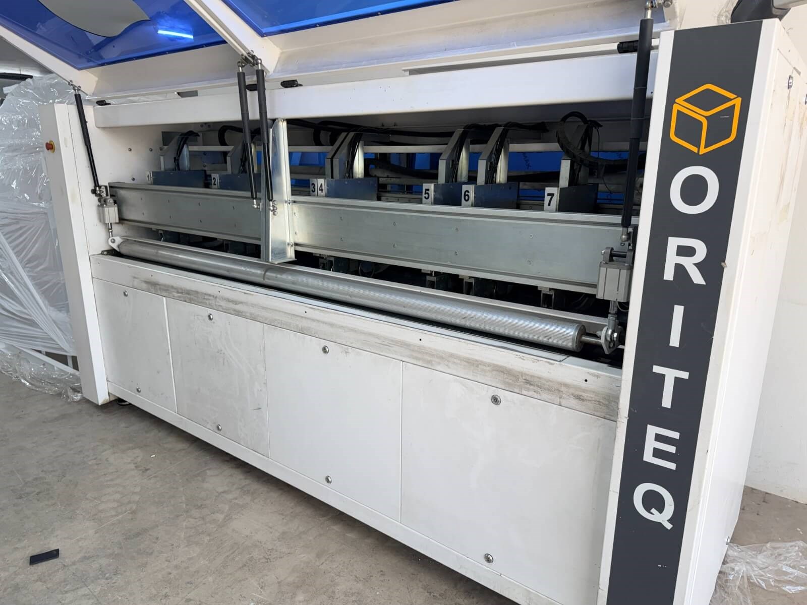 Orimak Oriteq II Karton Cnc Makinesi (2020)