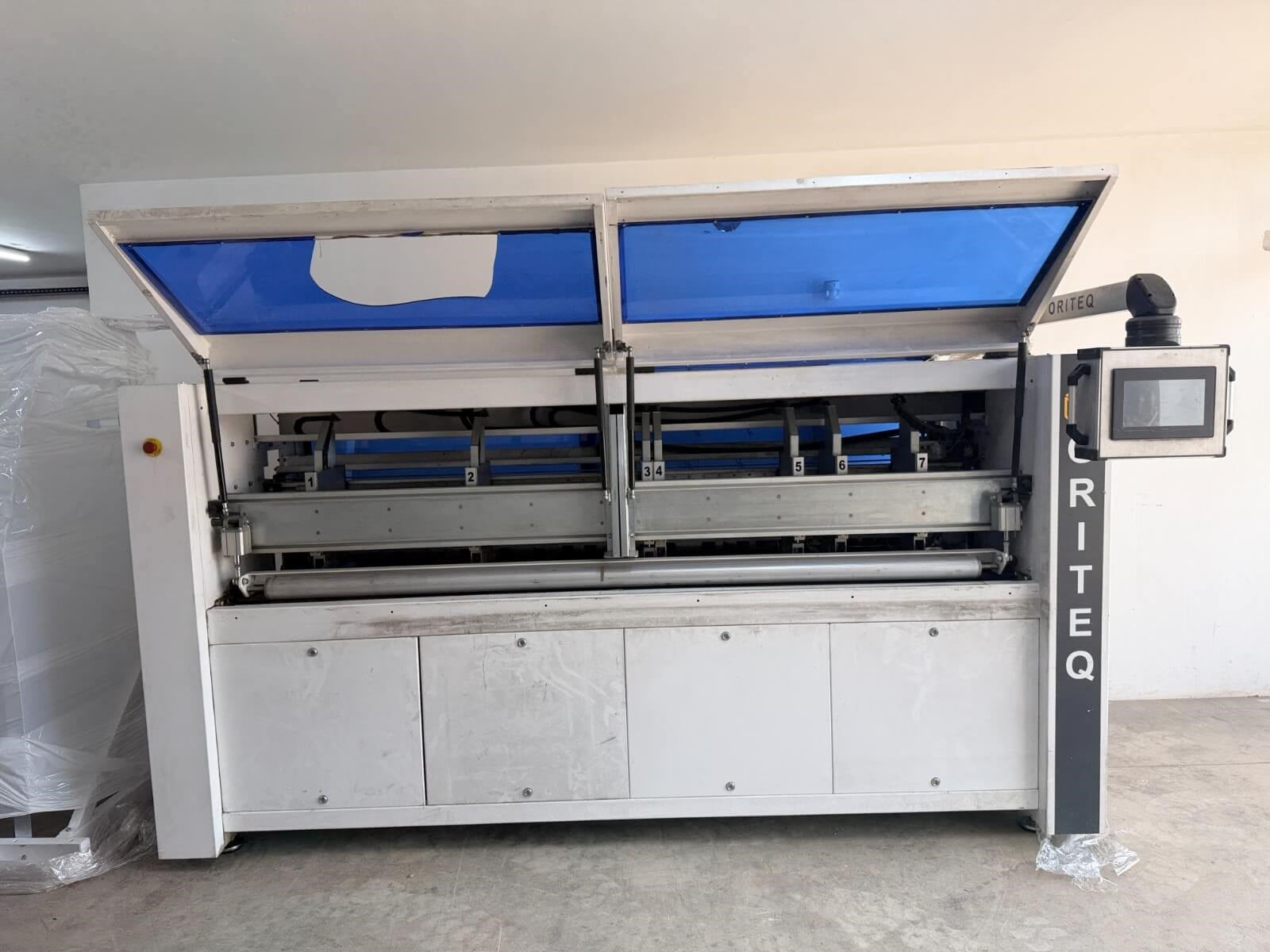 Orimak Oriteq II Karton Cnc Makinesi (2020)