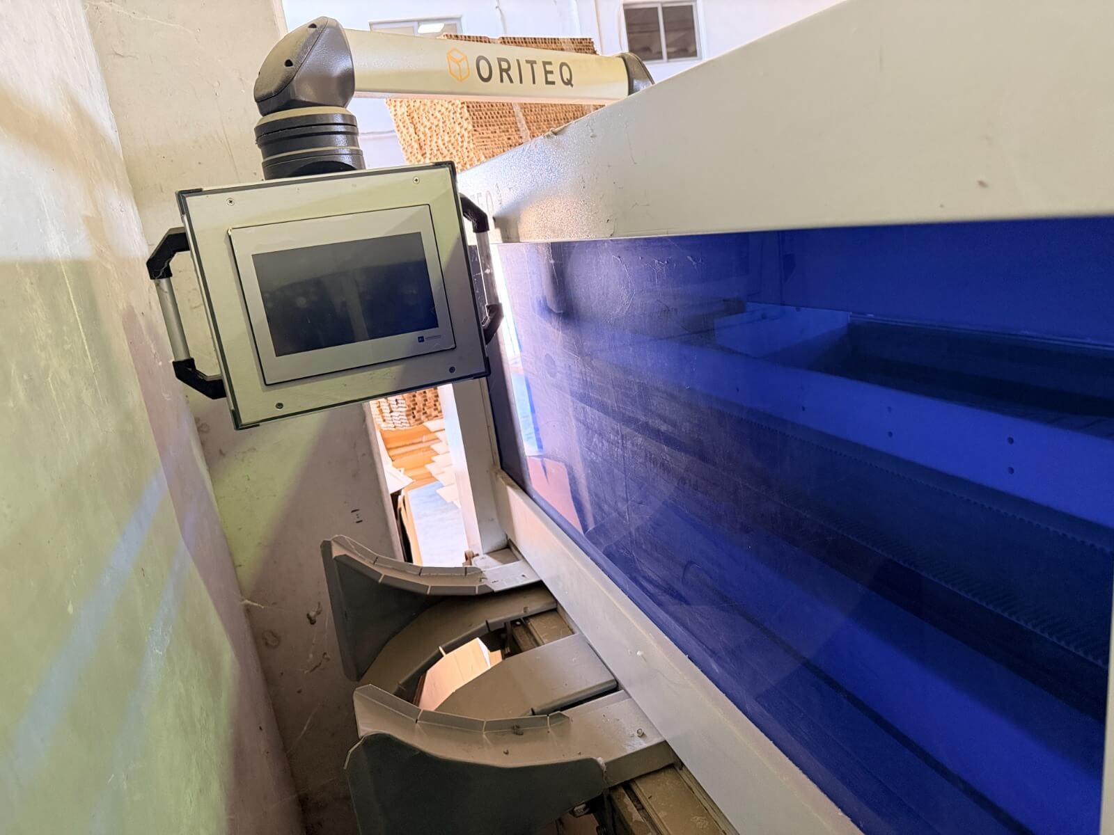 ORİMAK Oriteq Karton Cnc Makinesi (2019)