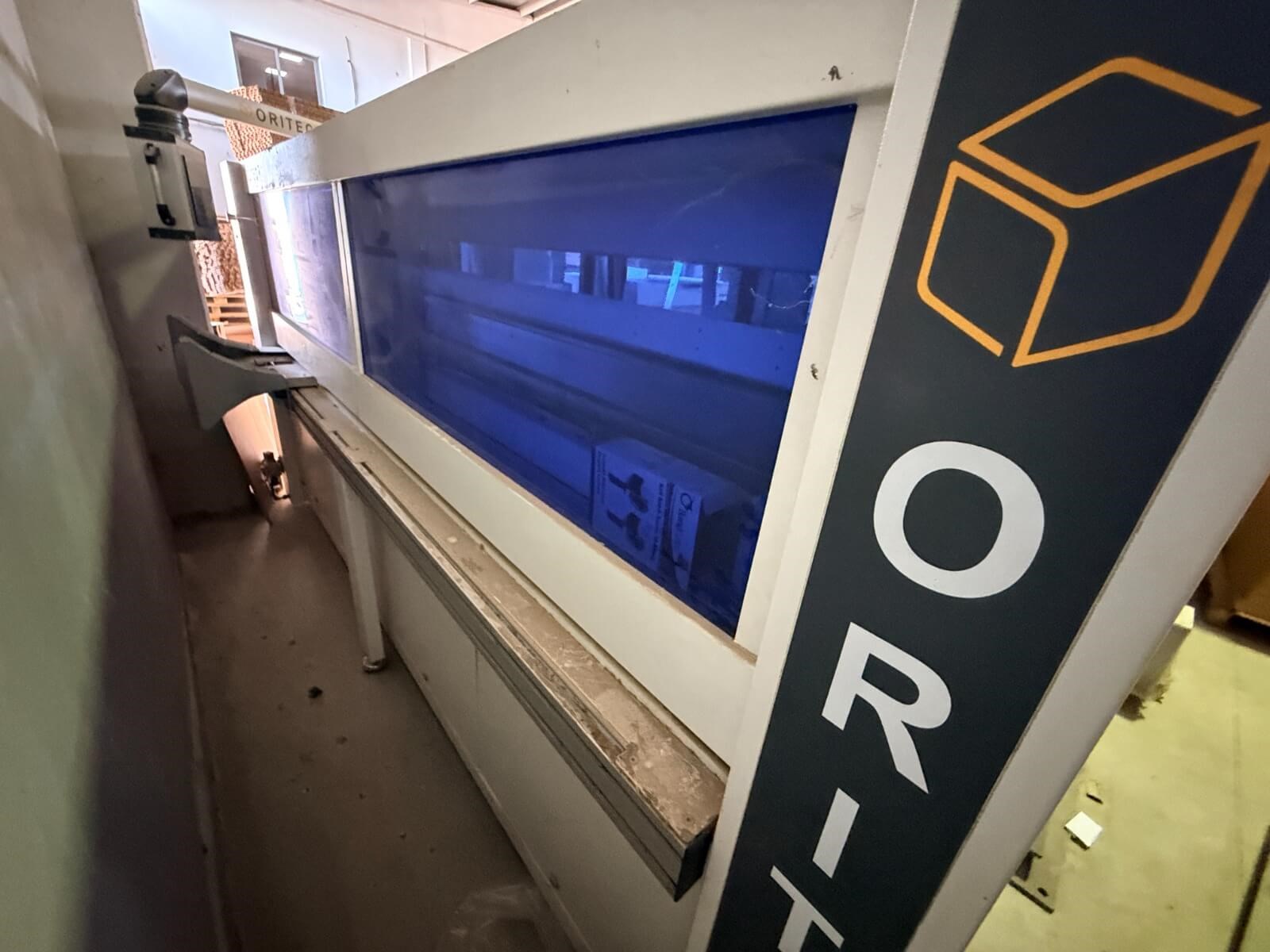 ORİMAK Oriteq Karton Cnc Makinesi (2019)