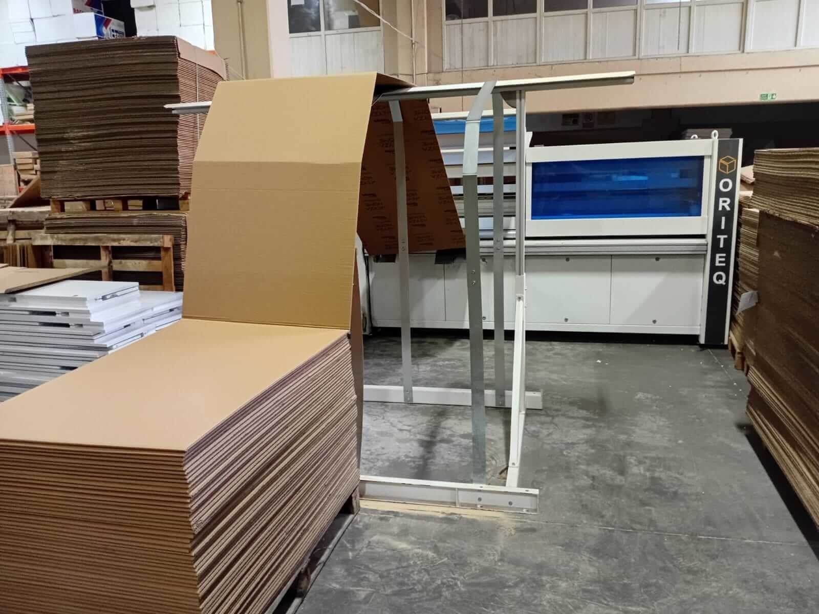 Orimak Oriteq Karton Cnc Makinesi (2020)