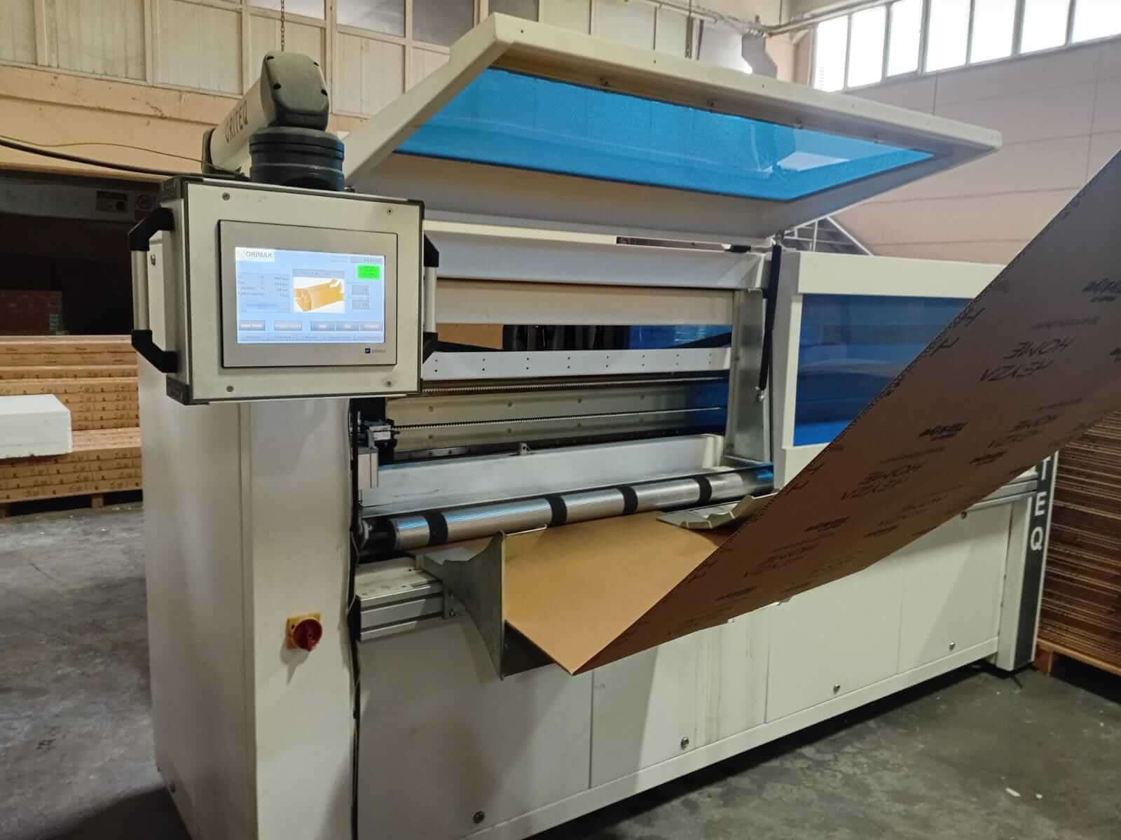 Orimak Oriteq Karton Cnc Makinesi (2020)