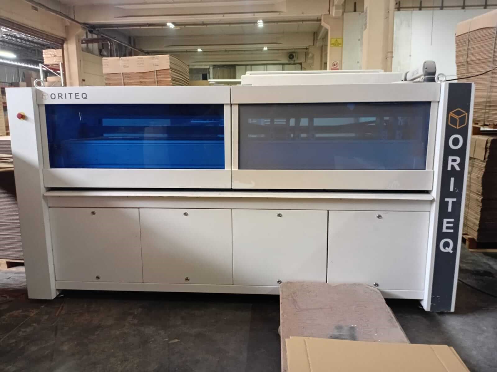 Orimak Oriteq Karton Cnc Makinesi (2020)