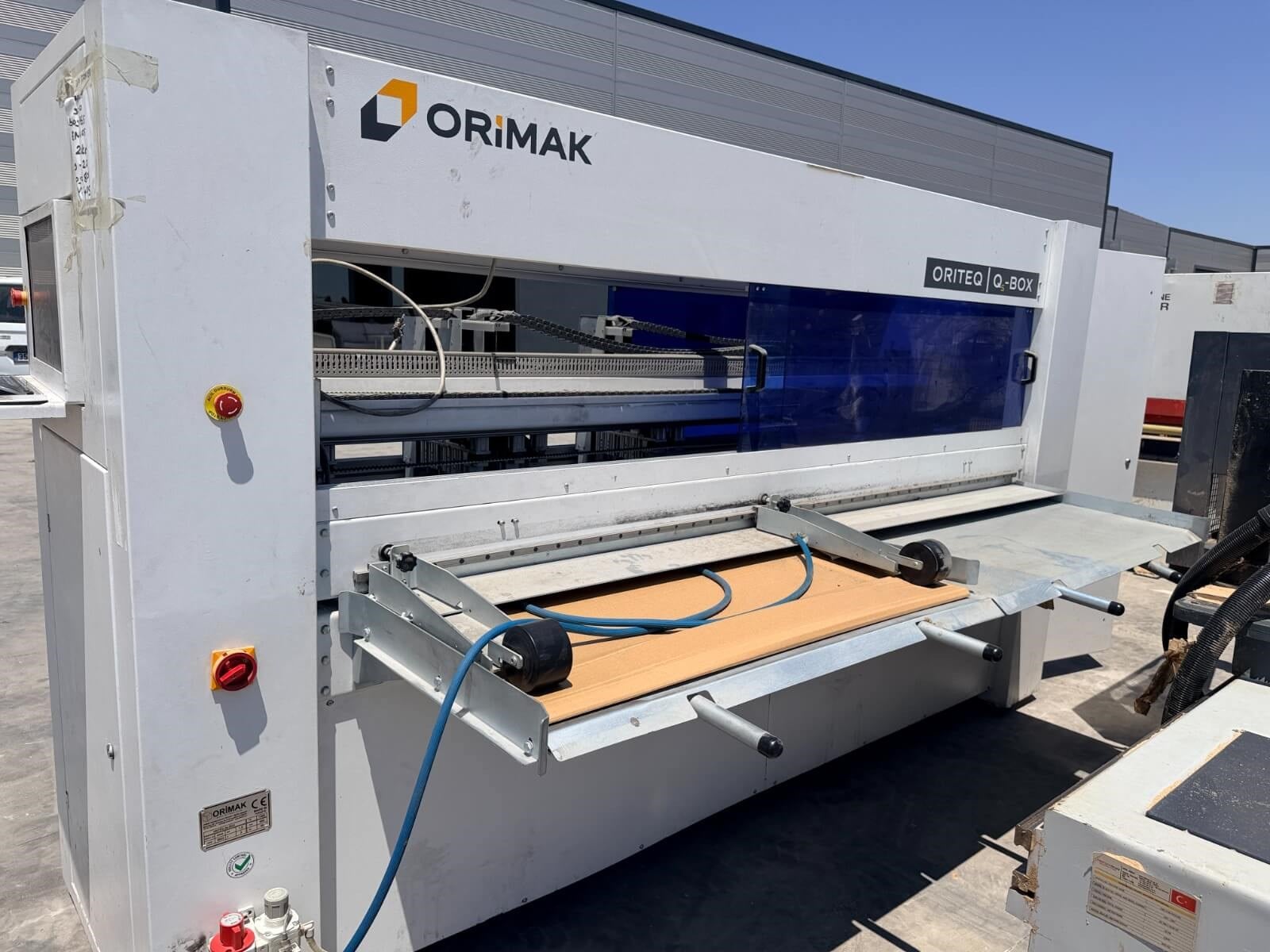 ORİMAK Oriteq Q - Box Karton Cnc (2023)