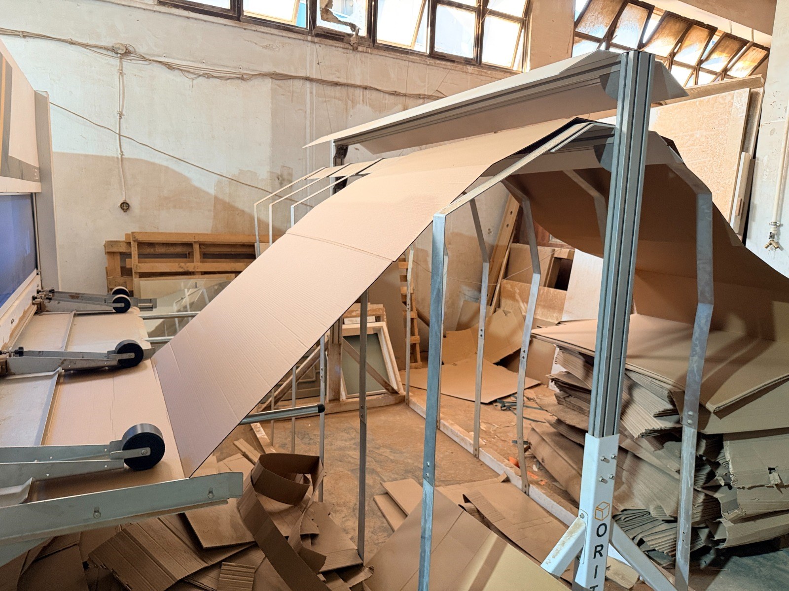 ORİMAK Oriteq Q Box Karton Cnc Makinesi (2023)