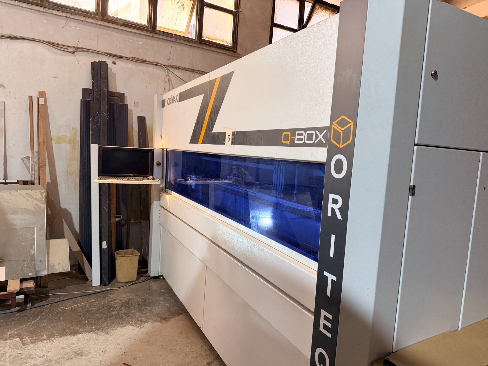 ORİMAK Oriteq Q Box Karton Cnc Makinesi (2023)