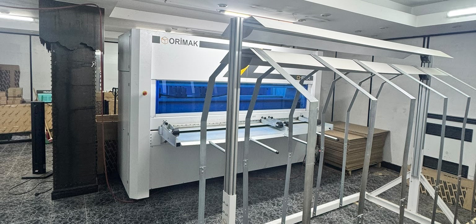 ORIMAK Oriteq Q Box Karton Cnc Makinesi (2023)