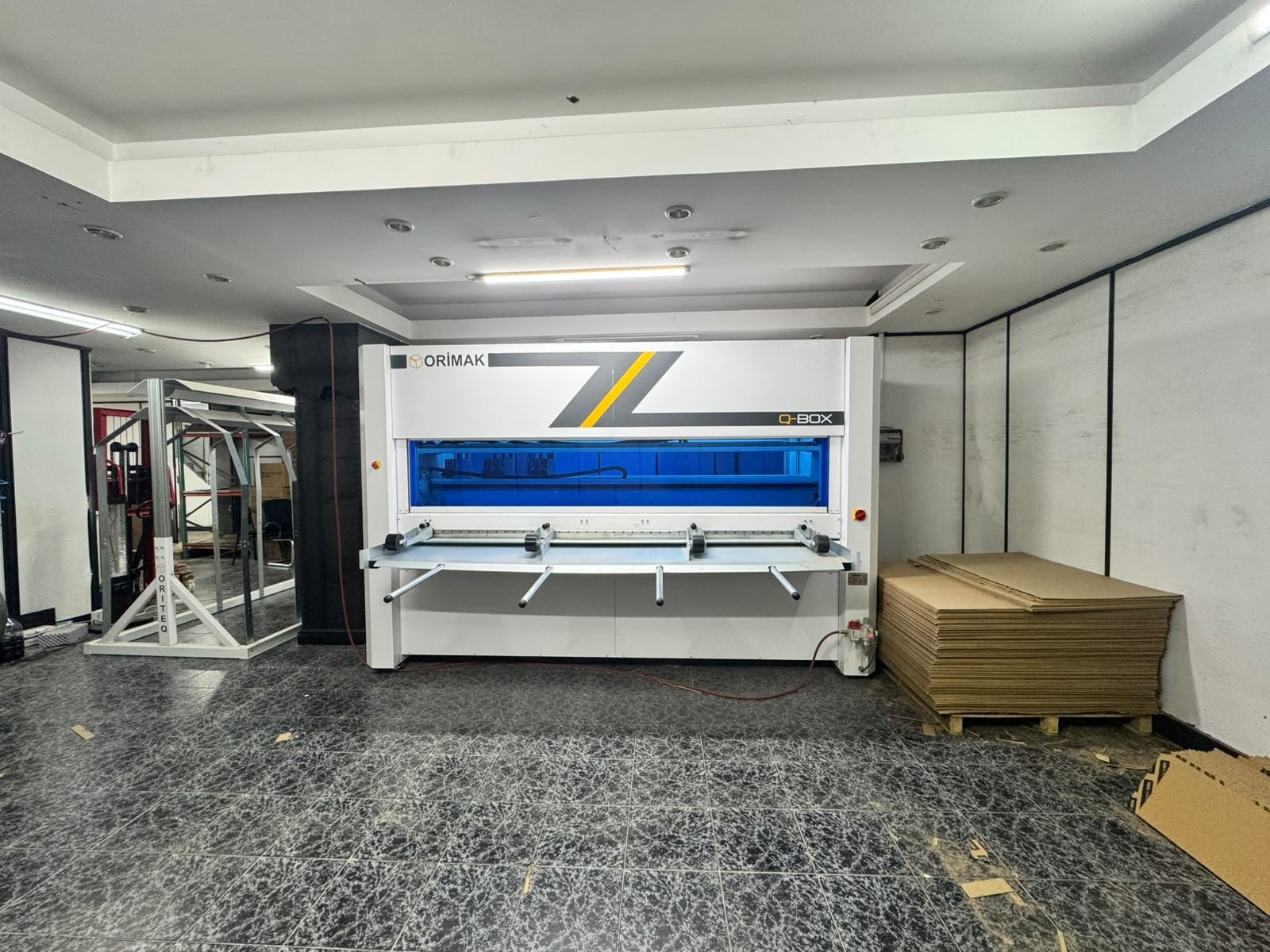 ORIMAK Oriteq Q Box Karton Cnc Makinesi (2023)