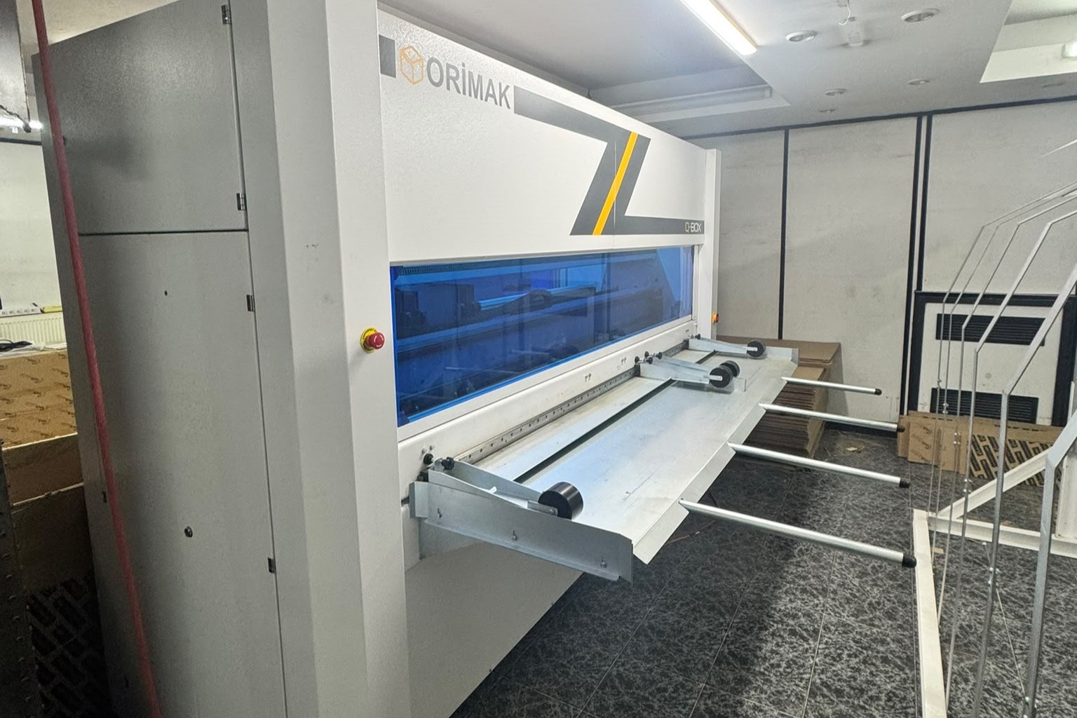 ORIMAK Oriteq Q Box Karton Cnc Makinesi (2023)