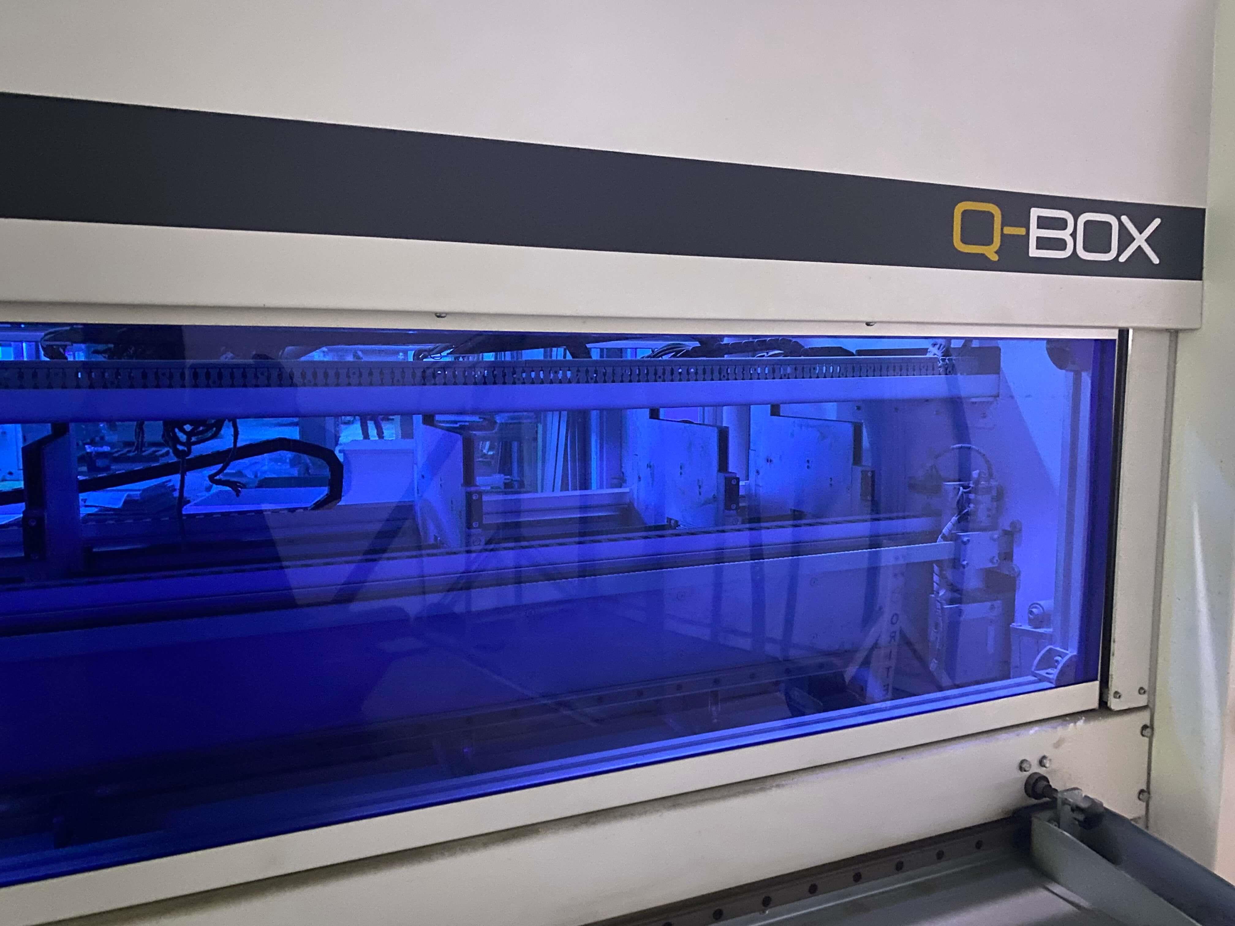 Orimak Oriteq Q-Box Karton Kutu Cnc Makinesi (2023)