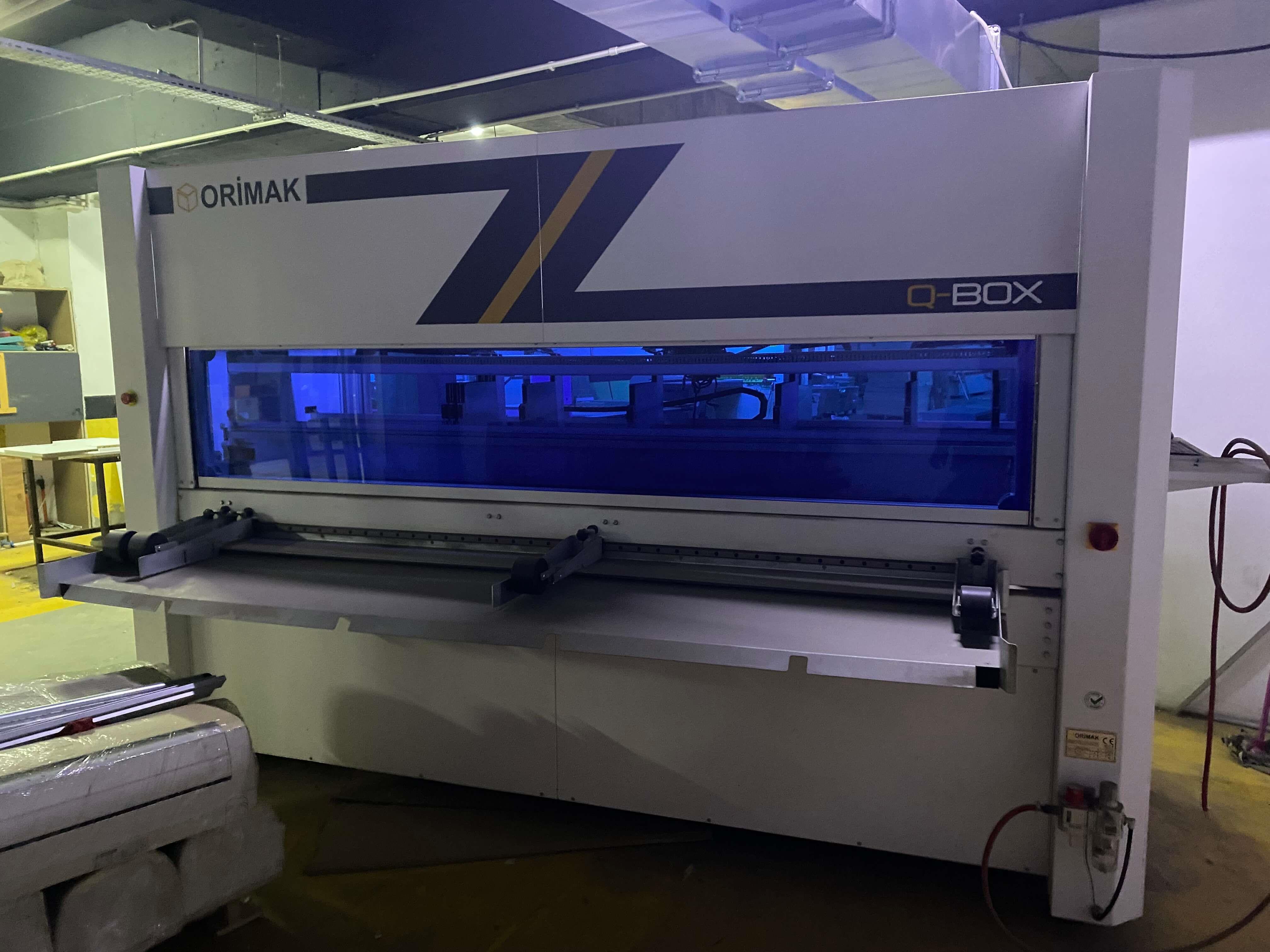 Orimak Oriteq Q-Box Karton Kutu Cnc Makinesi (2023)