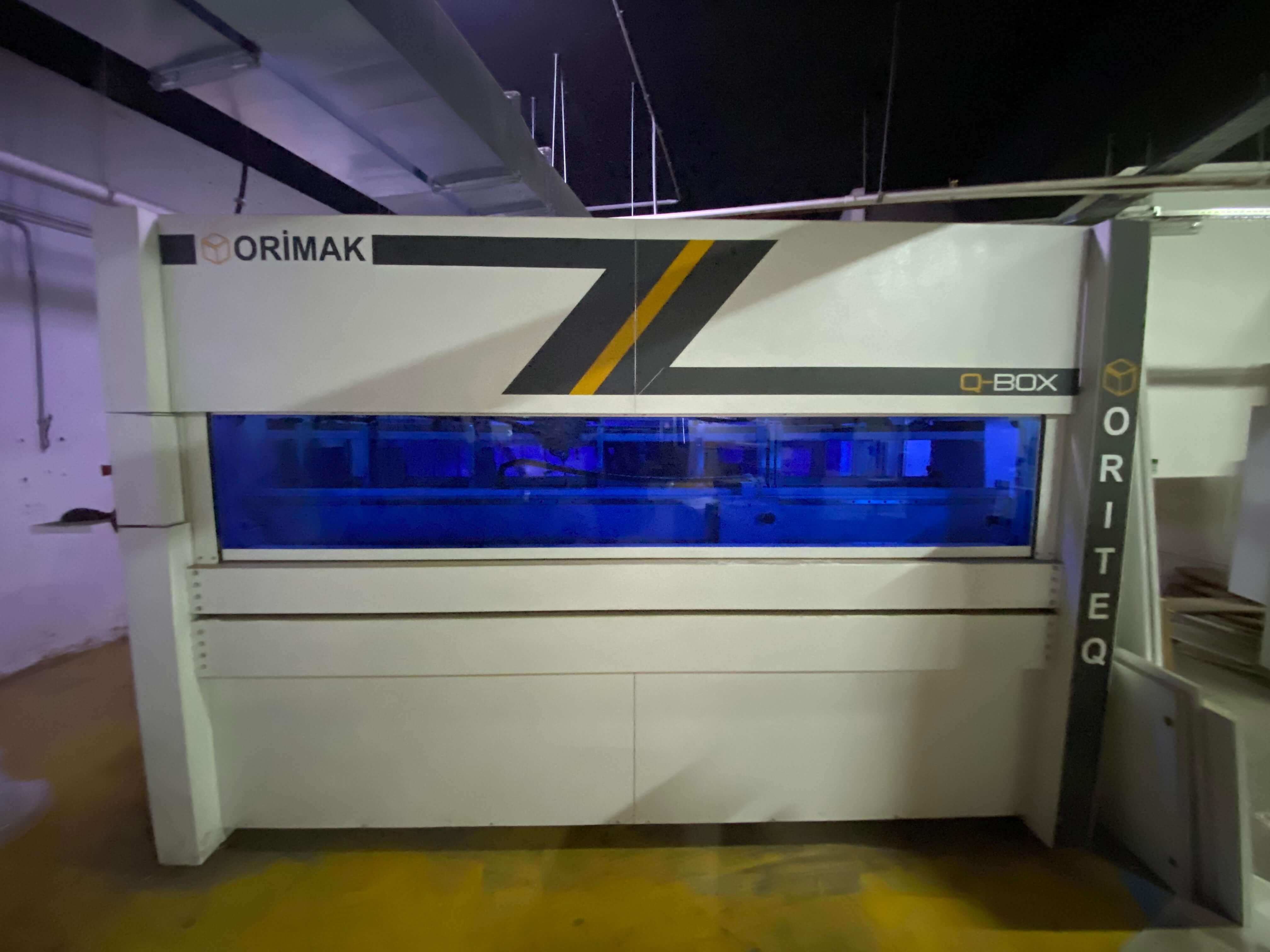 Orimak Oriteq Q-Box Karton Kutu Cnc Makinesi (2023)