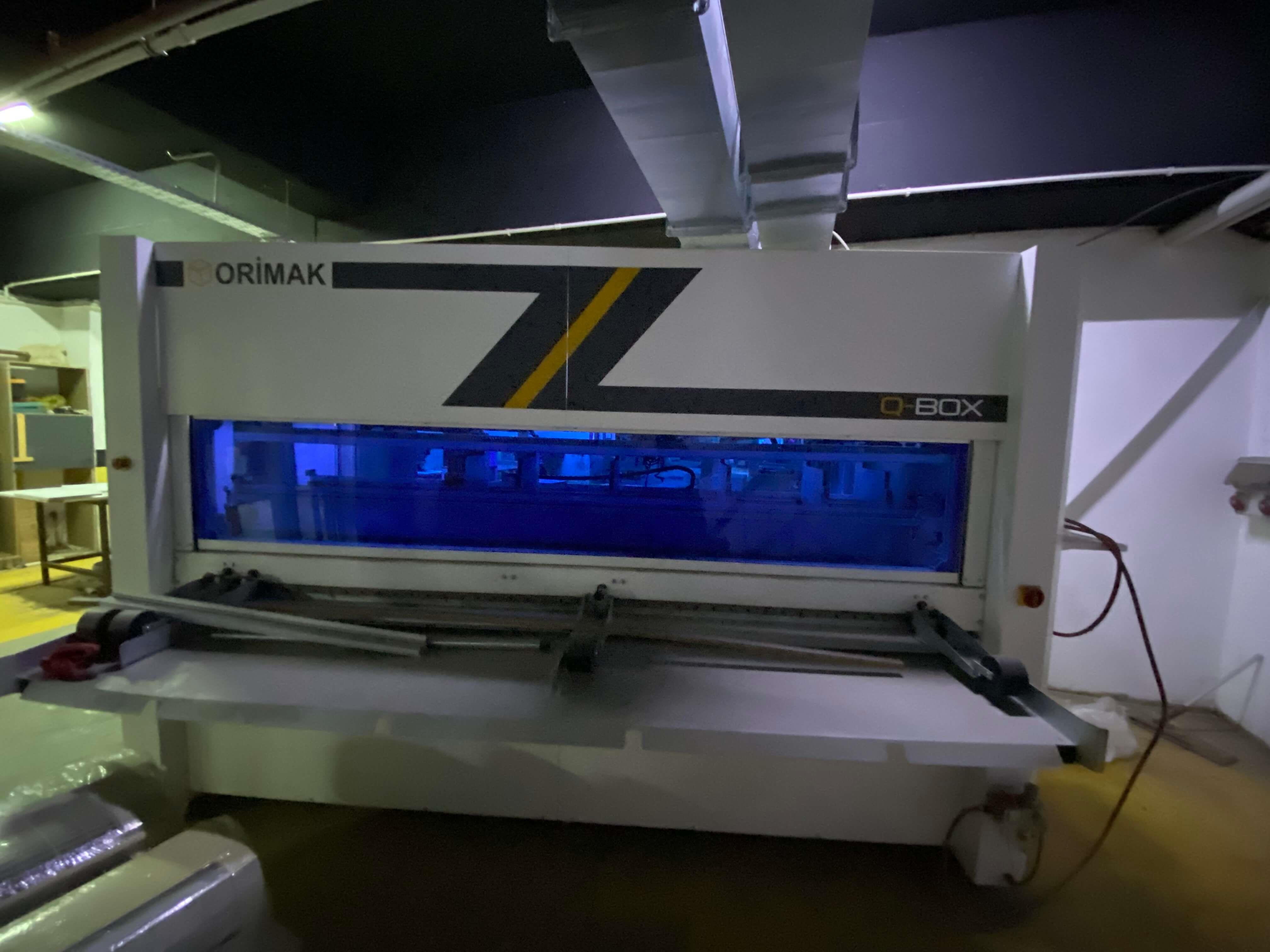 Orimak Oriteq Q-Box Karton Kutu Cnc Makinesi (2023)