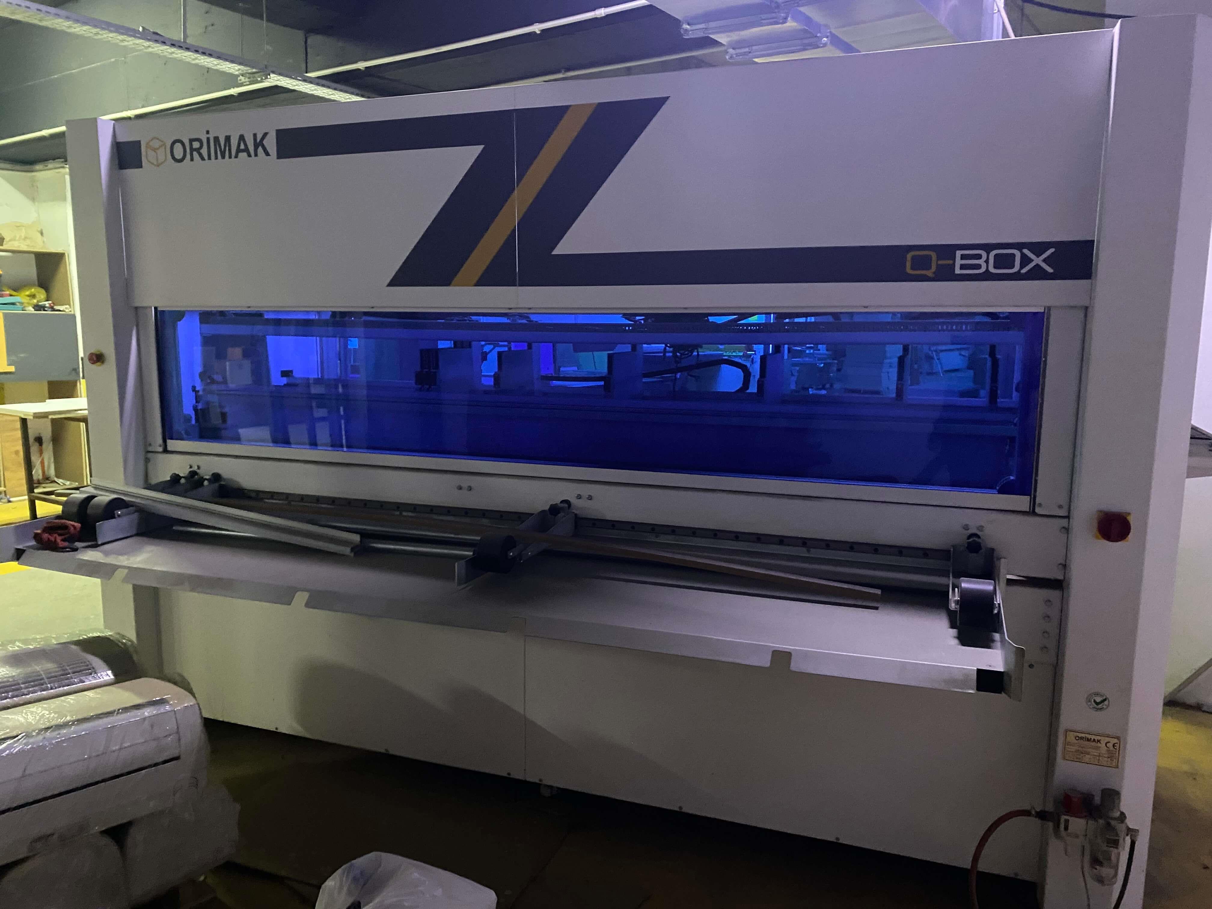 Orimak Oriteq Q-Box Karton Kutu Cnc Makinesi (2023)