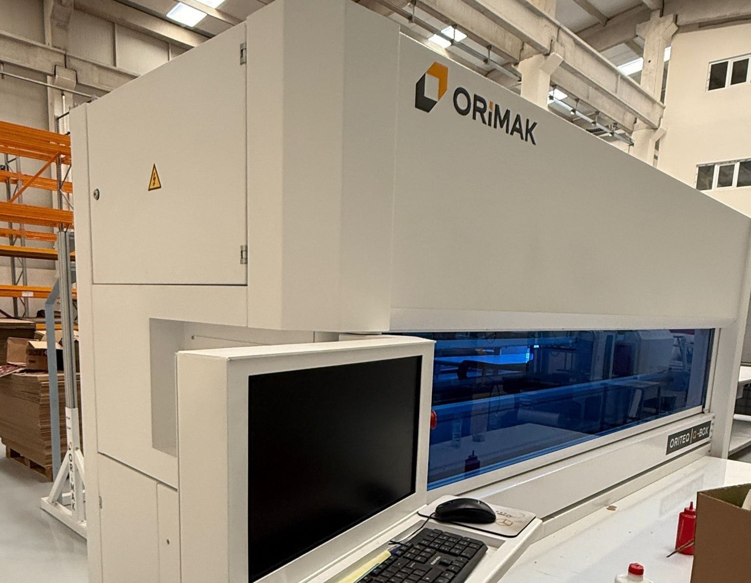 ORİMAK Oriteq Q-Box Karton Yapma Cnc Makinesi (2025)