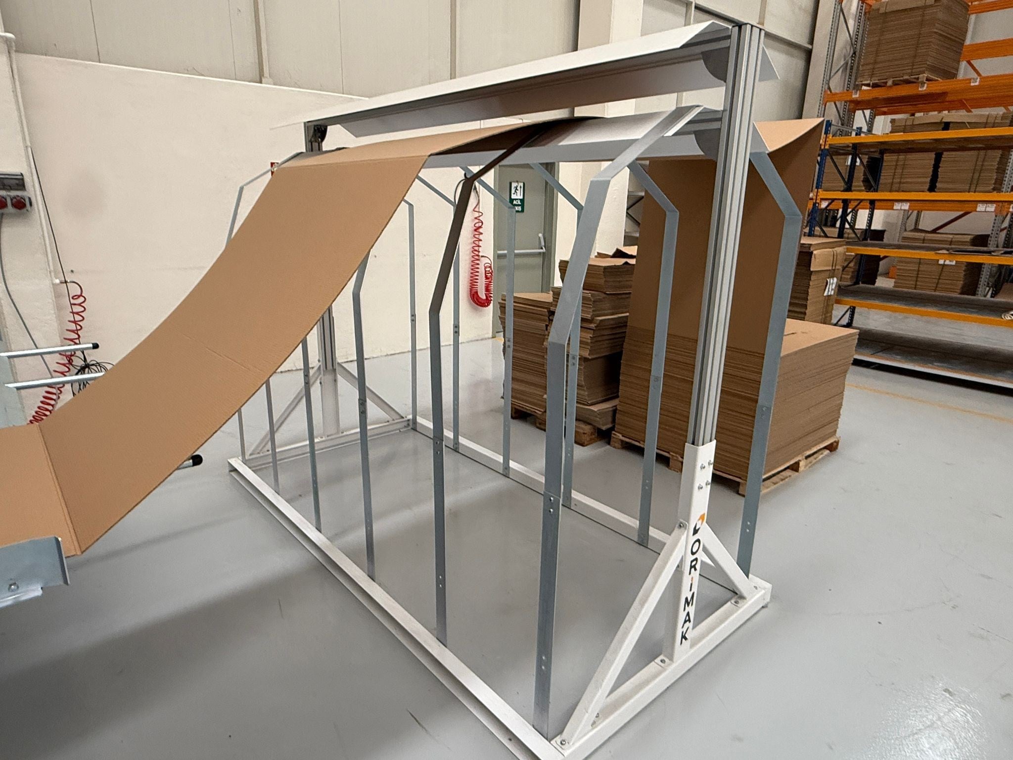 ORİMAK Oriteq Q-Box Karton Yapma Cnc Makinesi (2025)