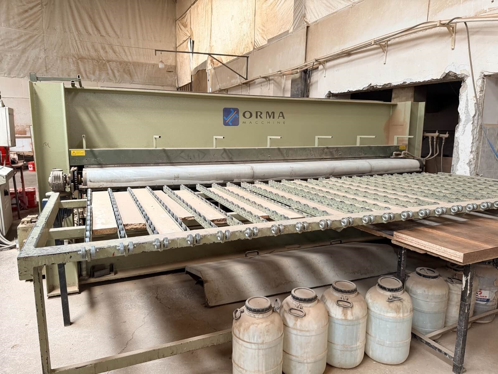 Orma Makine 140*380 Ölçü Pres Makinesi (1997) 