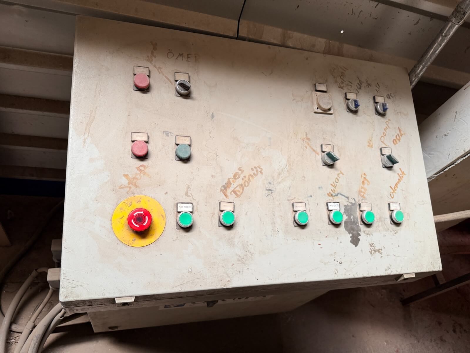 Orma Makine 140*380 Ölçü Pres Makinesi (1997) 