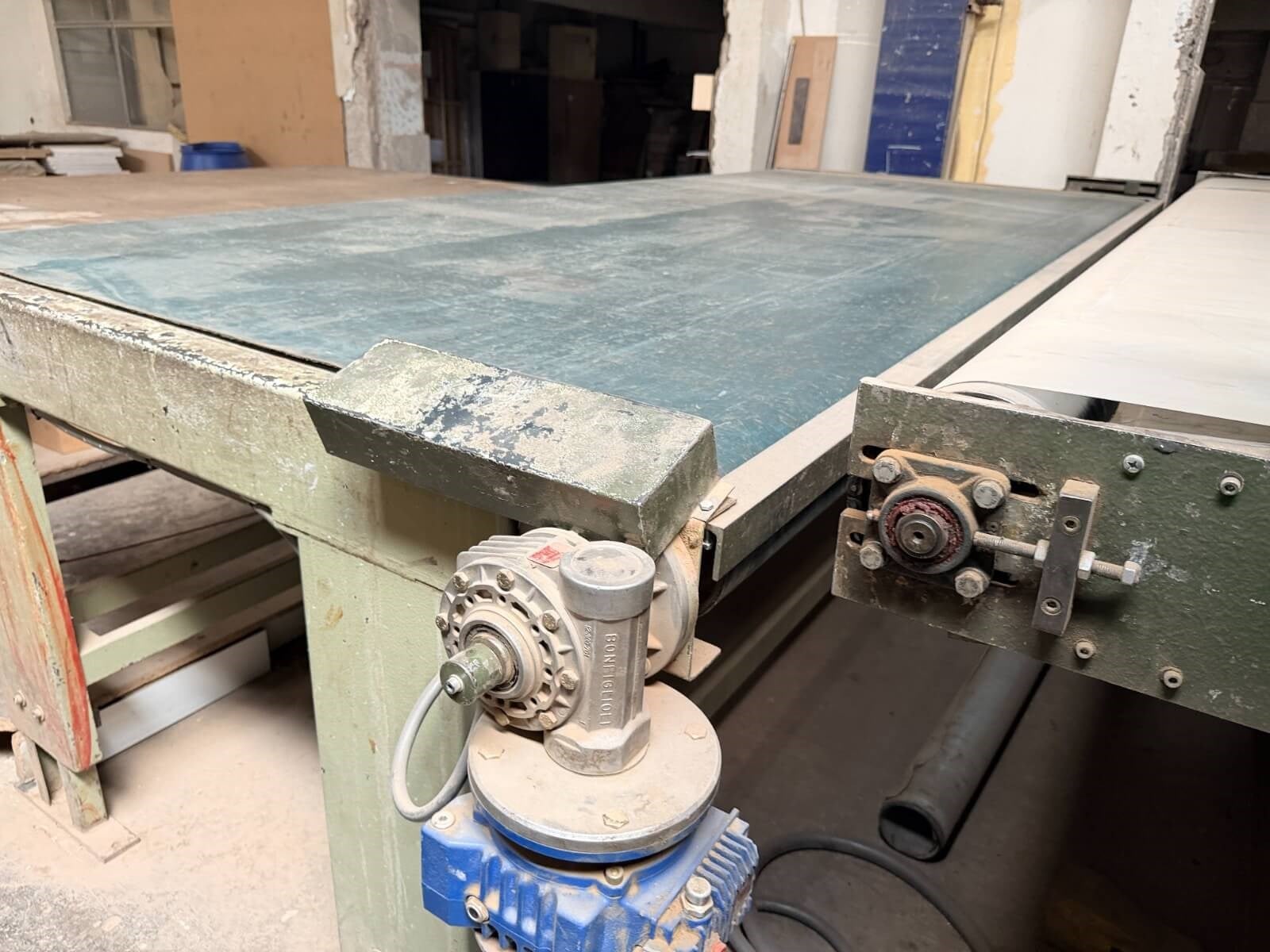 Orma Makine 140*380 Ölçü Pres Makinesi (1997) 