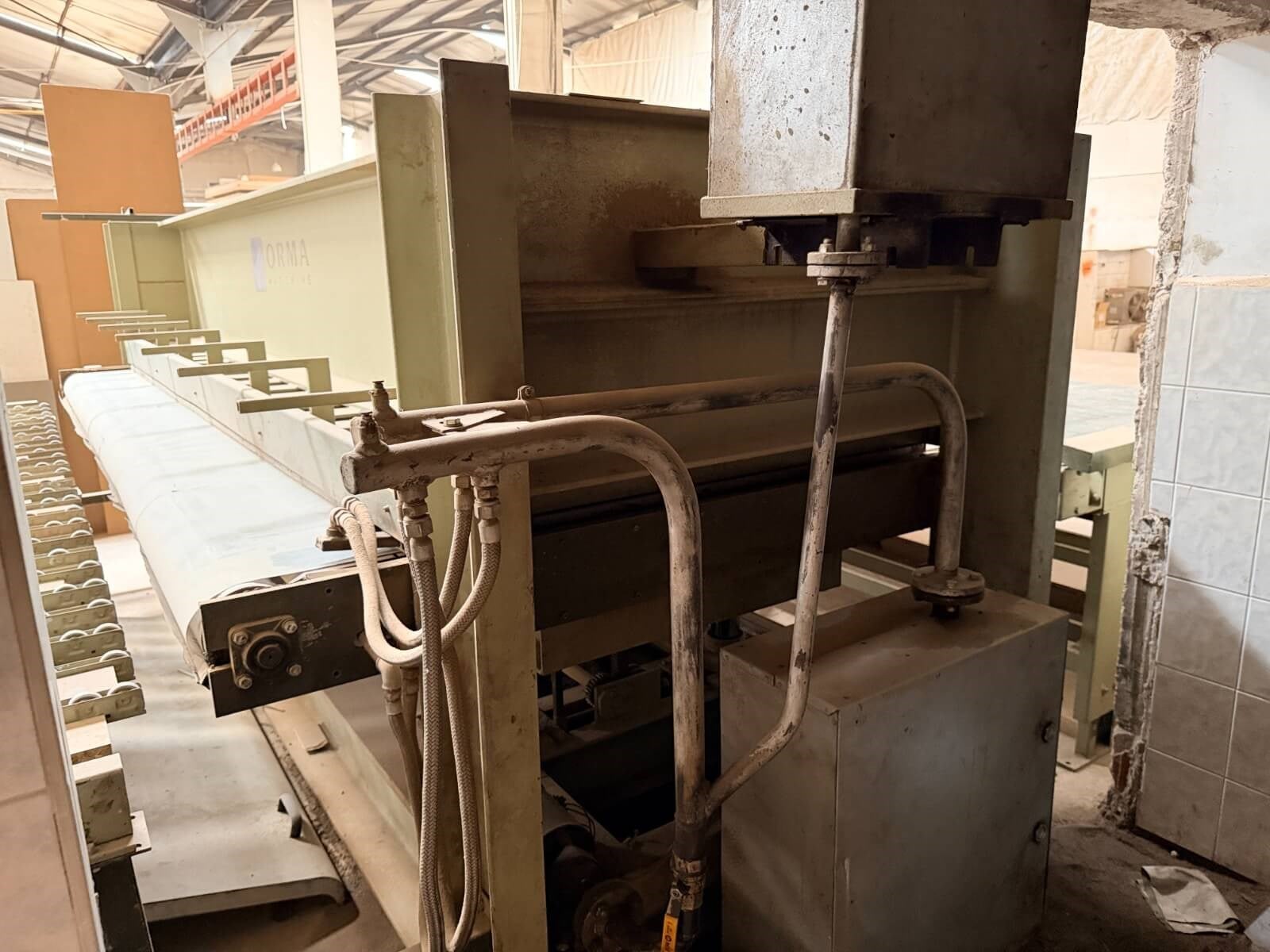 Orma Makine 140*380 Ölçü Pres Makinesi (1997) 