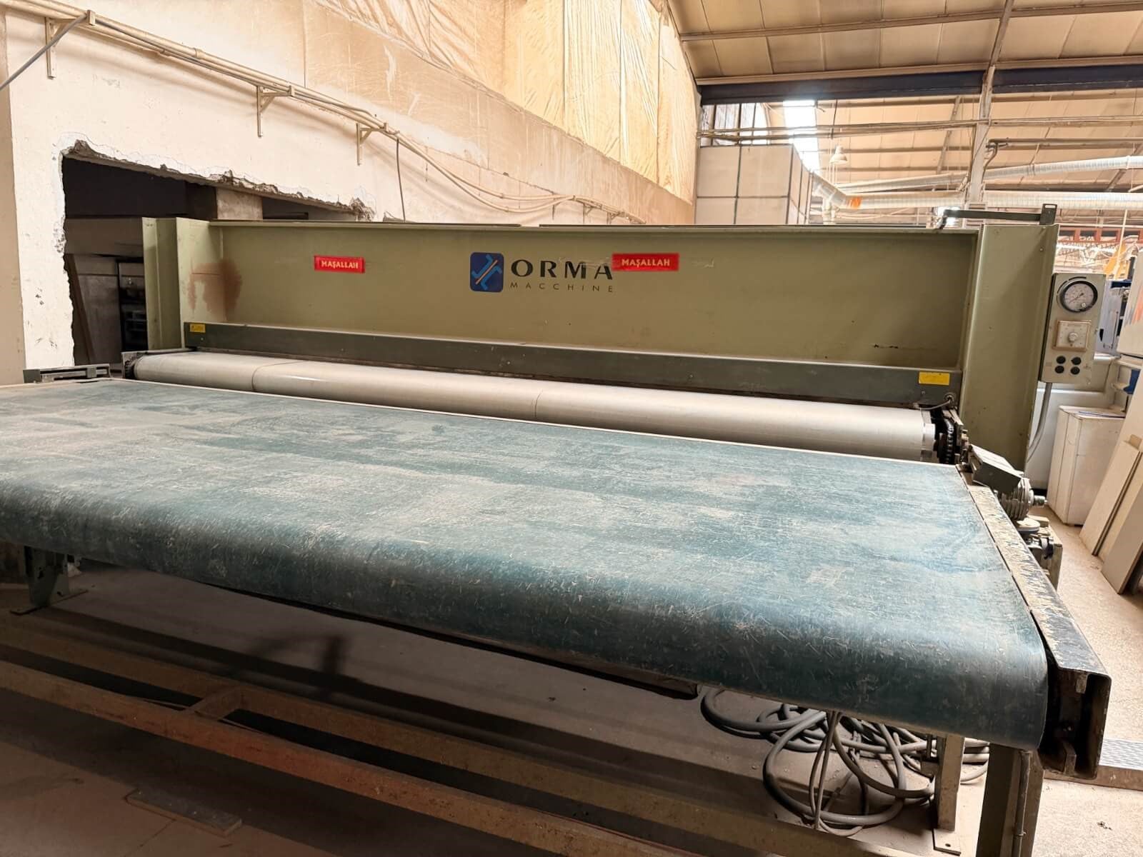 Orma Makine 140*380 Ölçü Pres Makinesi (1997) 