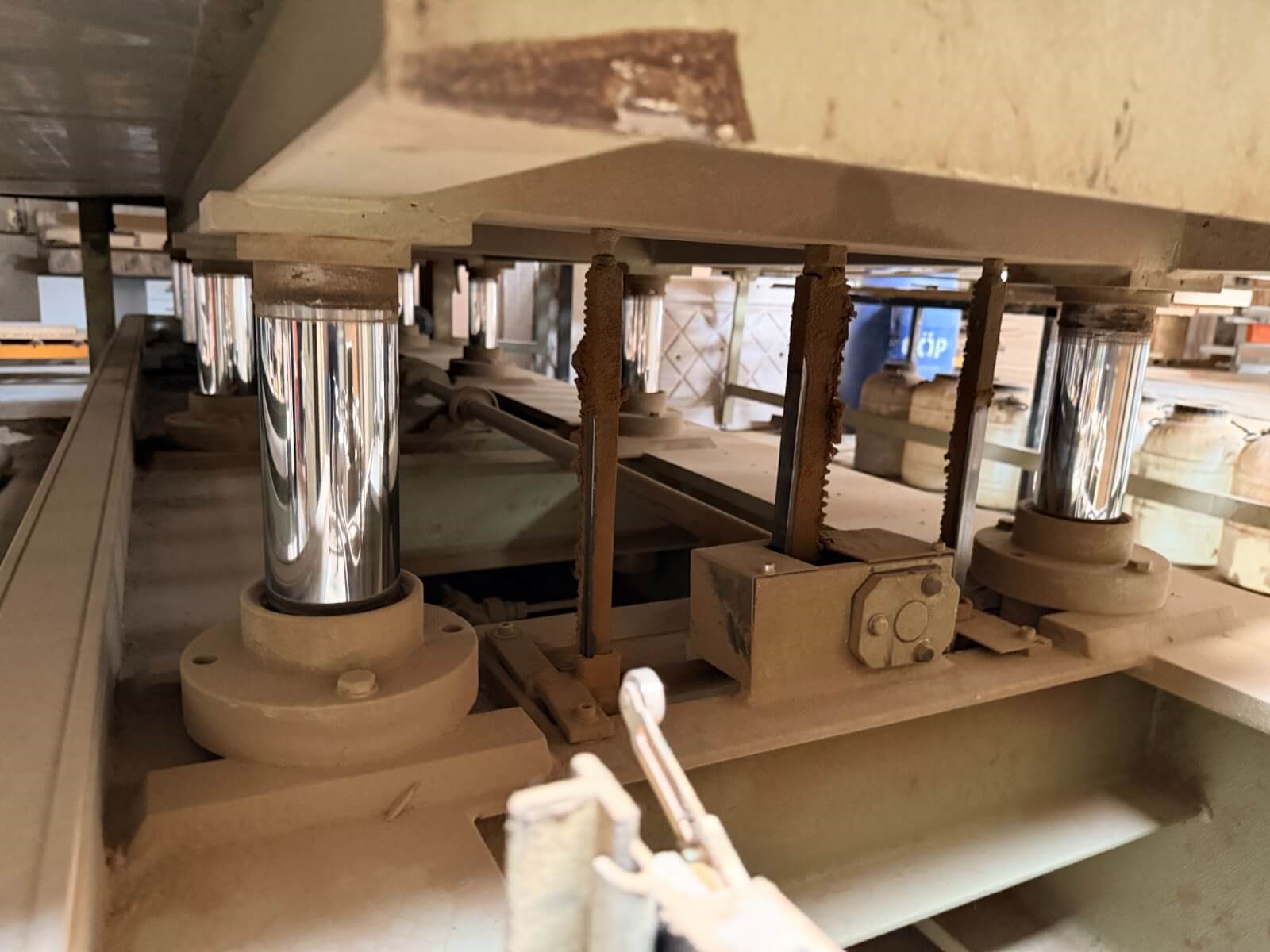 Orma Makine 140*380 Ölçü Pres Makinesi (1997) 