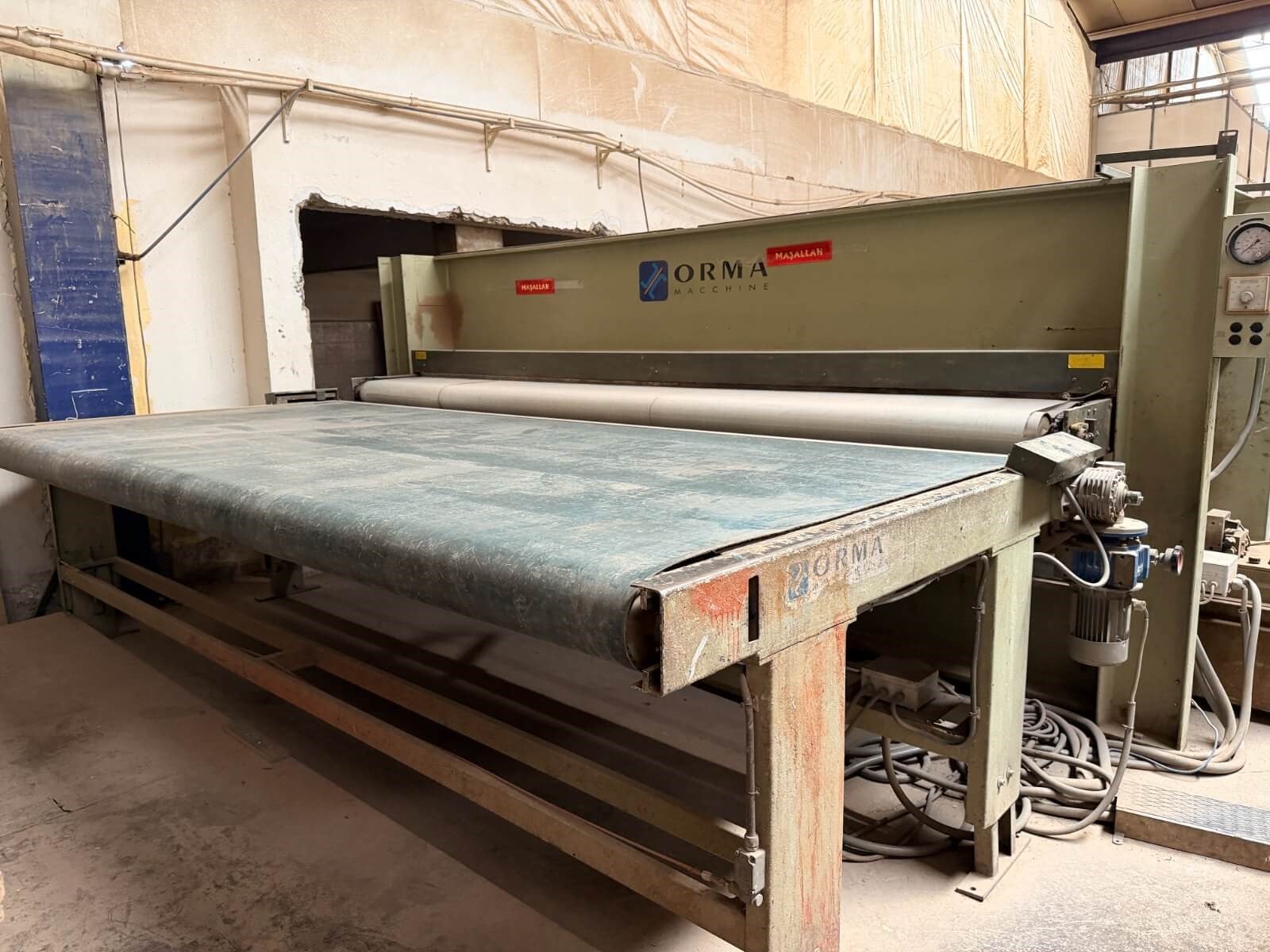 Orma Makine 140*380 Ölçü Pres Makinesi (1997) 