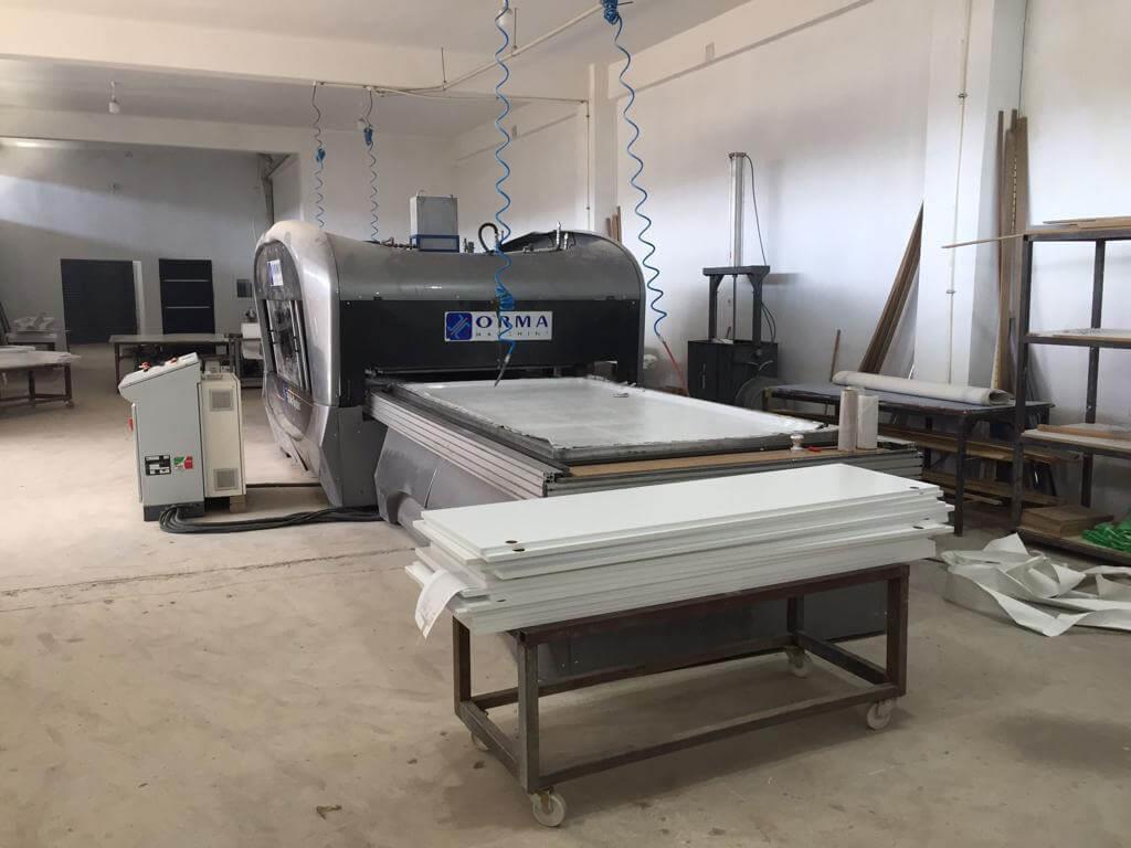 Orma PM Air System 30/14 Membran Pres Makinesi (2011)