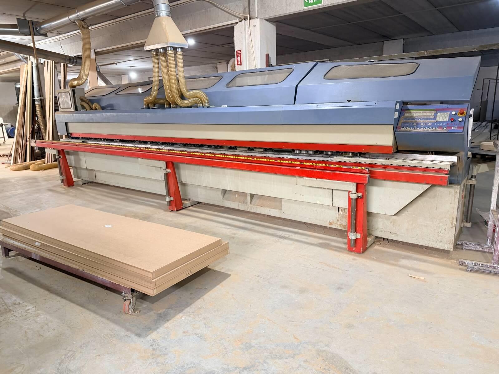 Ott Euromatic Kenar Bantlama Makinesi (2012)