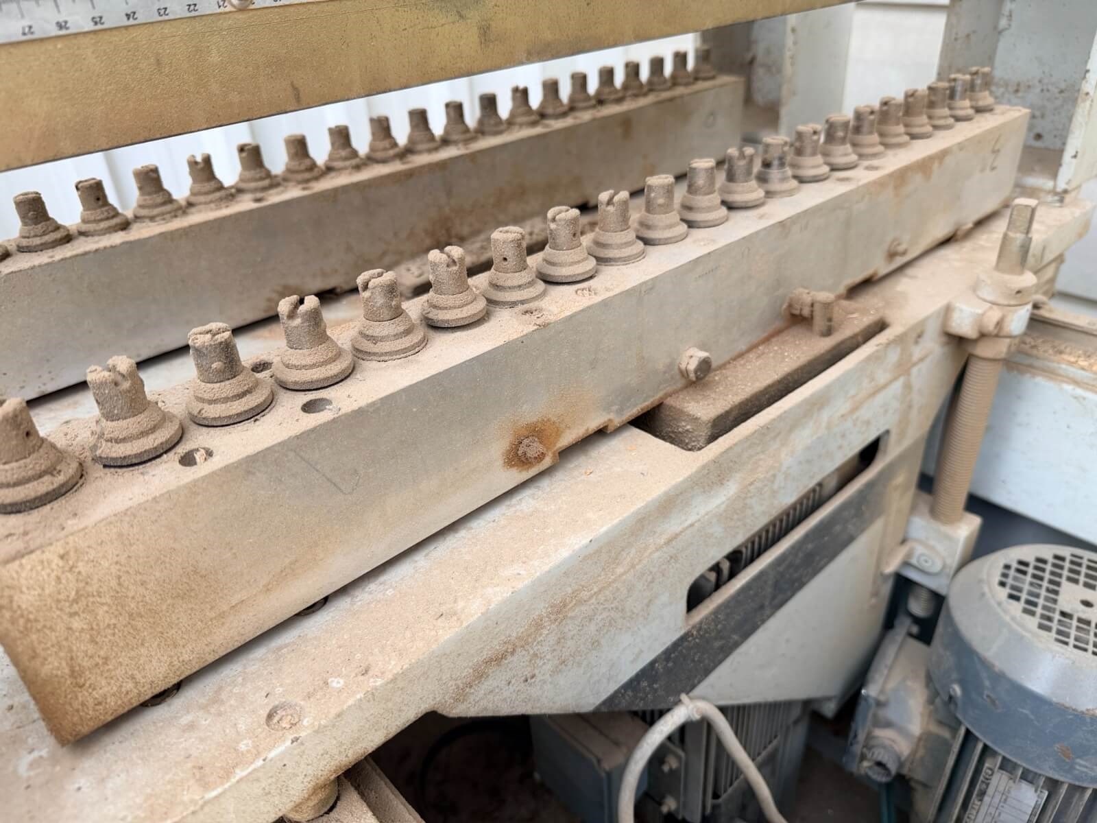Özbaşkent 2+1 Çoklu Delik Makinesi
