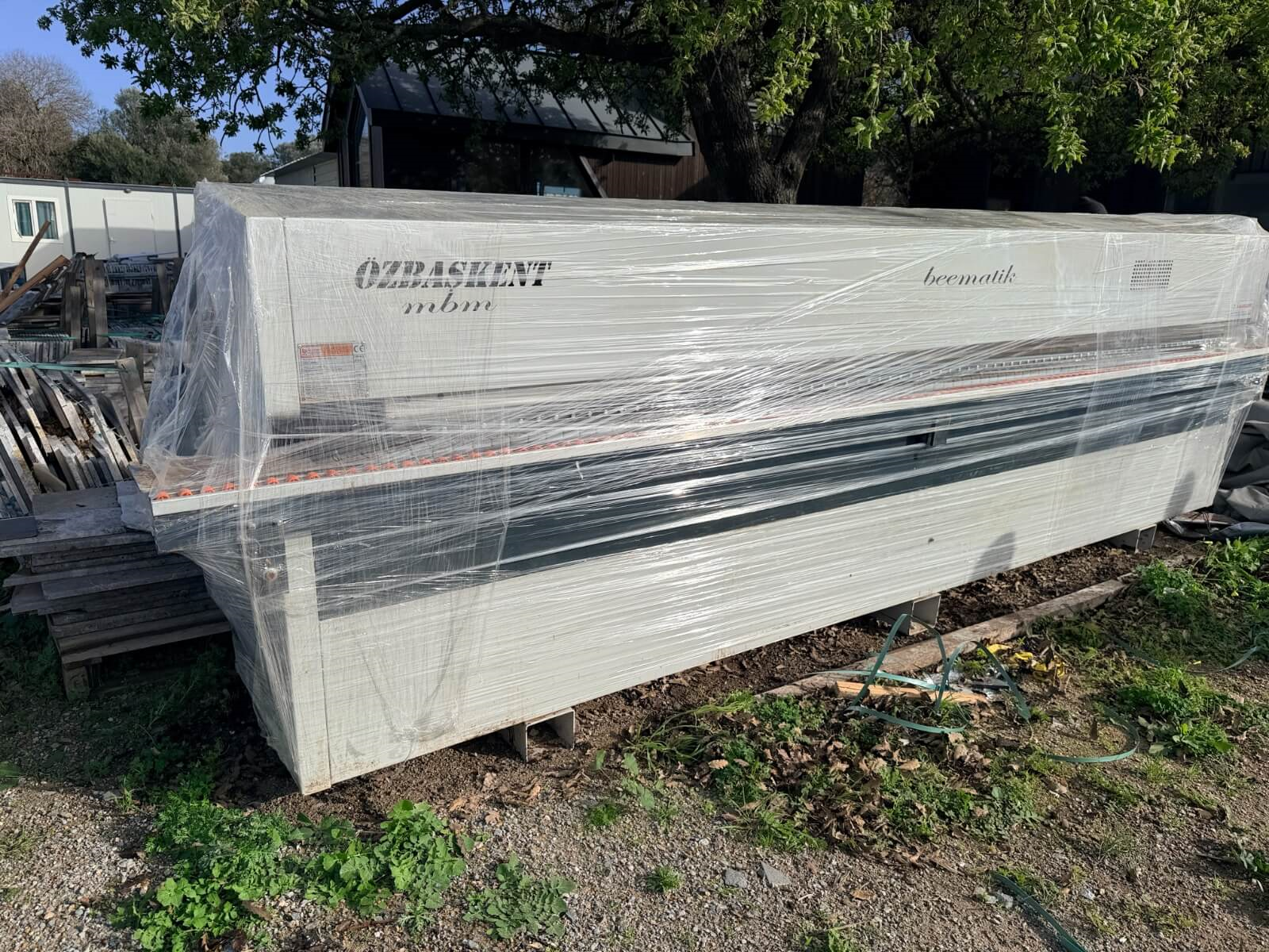 ÖZBAŞKENT KY 60 R Kenar Bantlama Makinesi (2021)