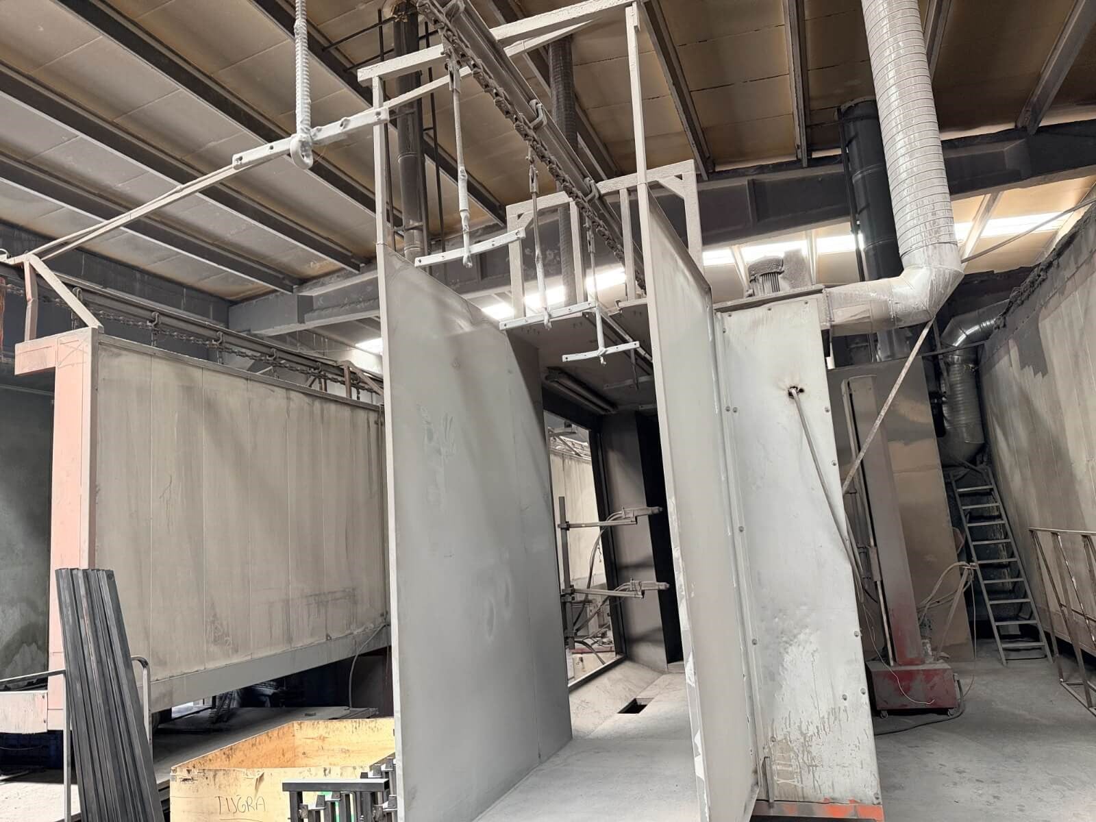 Özel Üretim 70 Metre Statik Fırın
