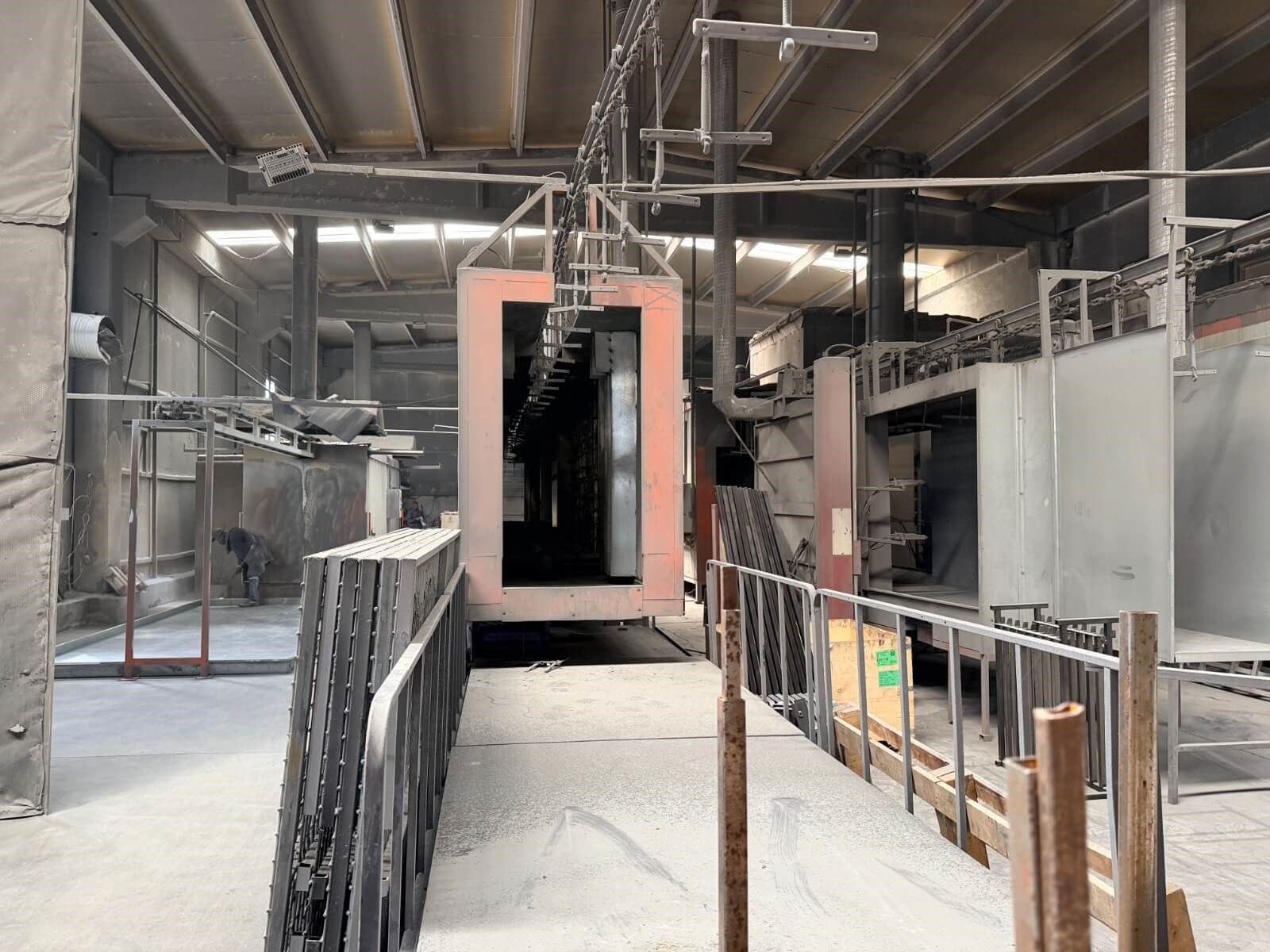 Özel Üretim 70 Metre Statik Fırın