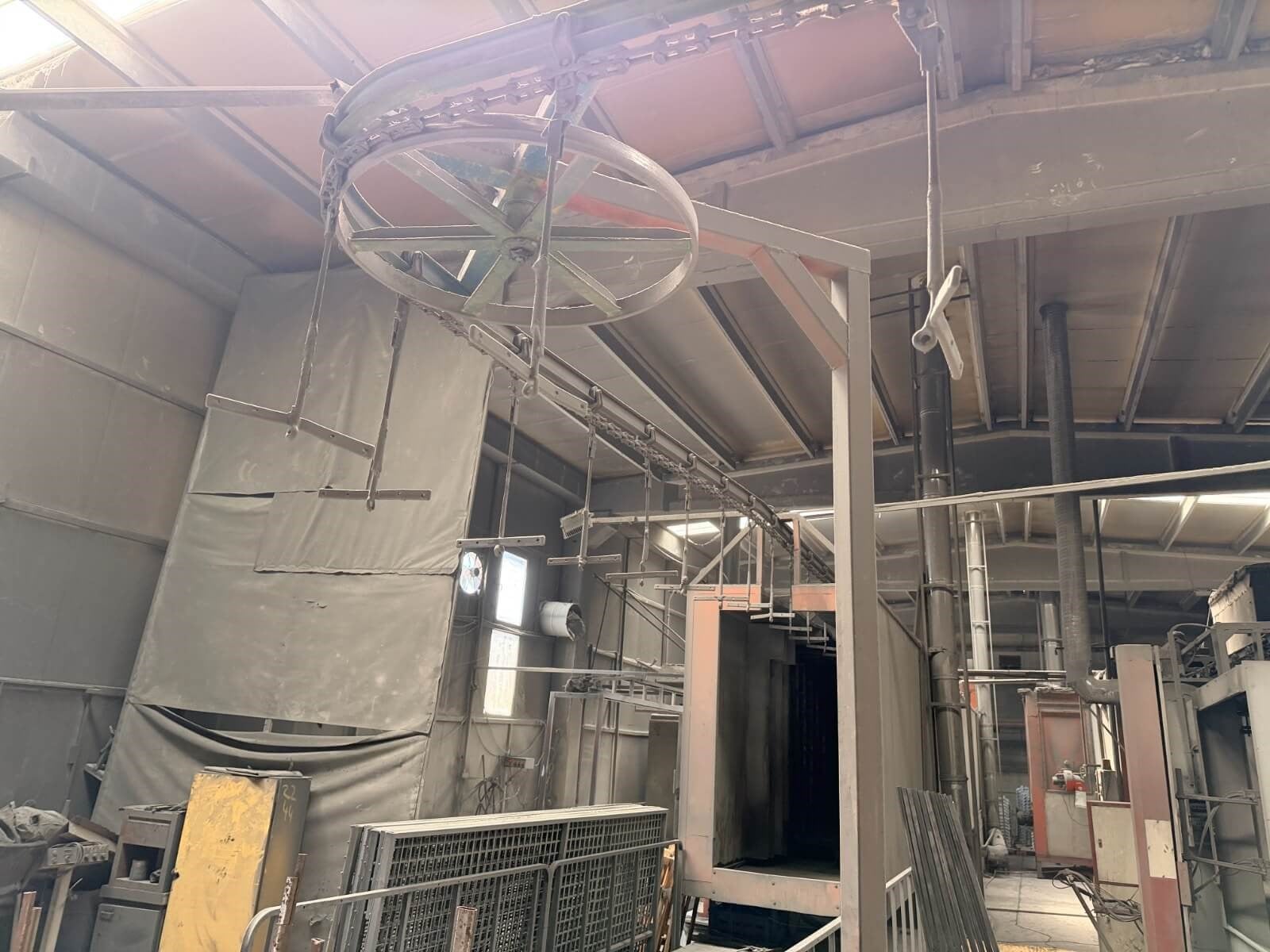Özel Üretim 70 Metre Statik Fırın