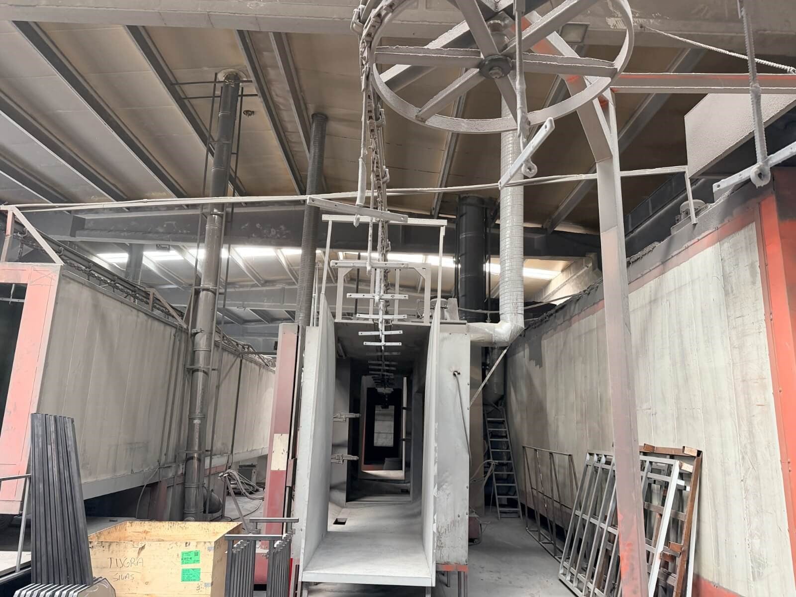 Özel Üretim 70 Metre Statik Fırın