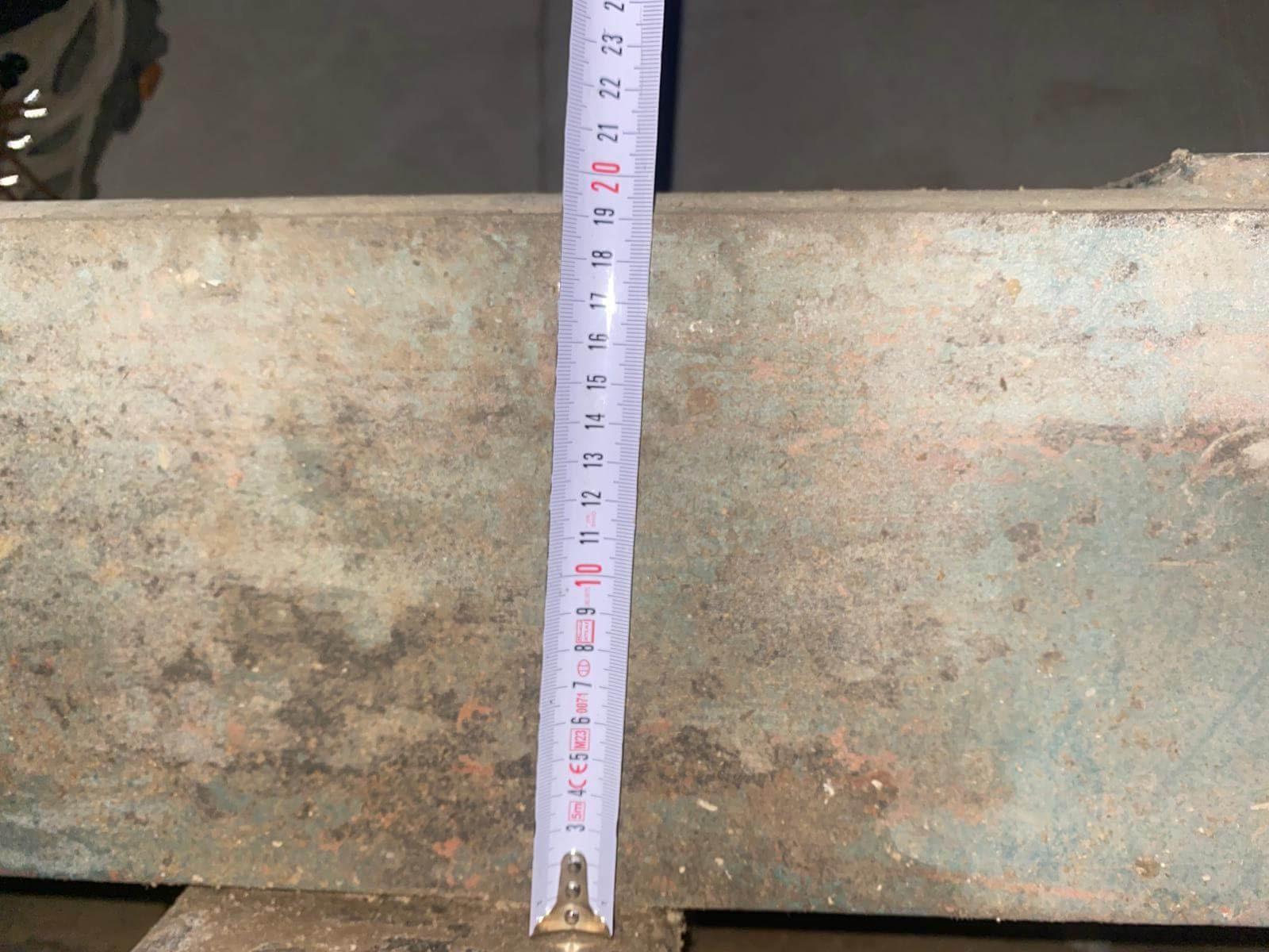 Özel Üretim 8 Metre Lamine Pres Makinesi (Etiketsiz)