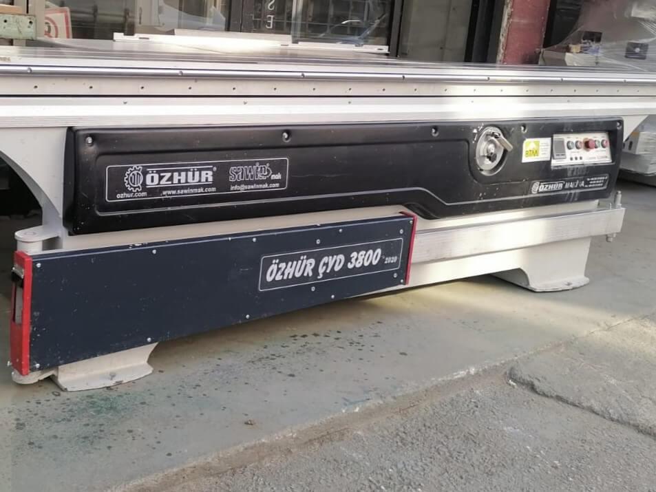 Özhür 380 Çizerli Yatar Daire Testere (2020)