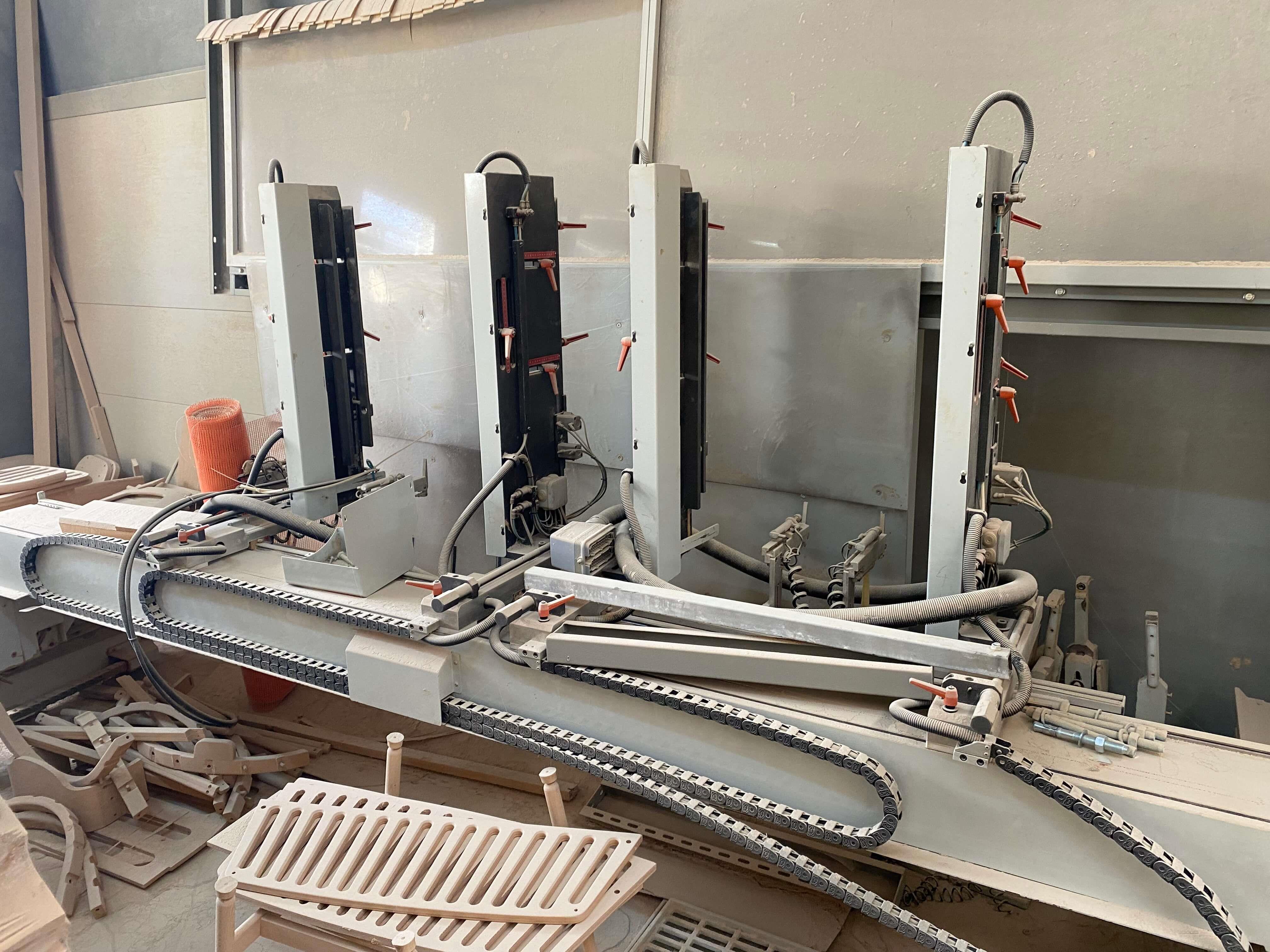Pade Omega 5 Eksen Şarjörlü Cnc Makinesi (2009)