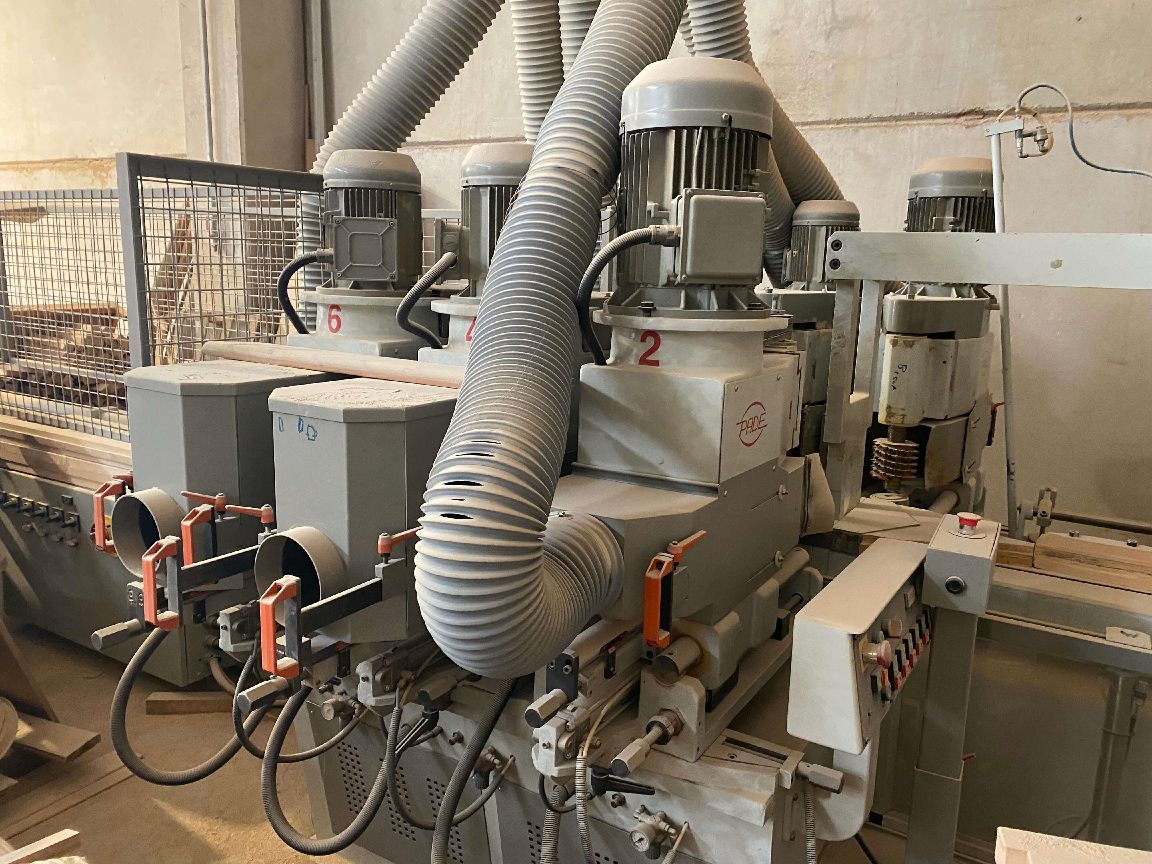 Pade Uinze 6T 2500 Cnc Freze Zımpara Makinesi (2008)