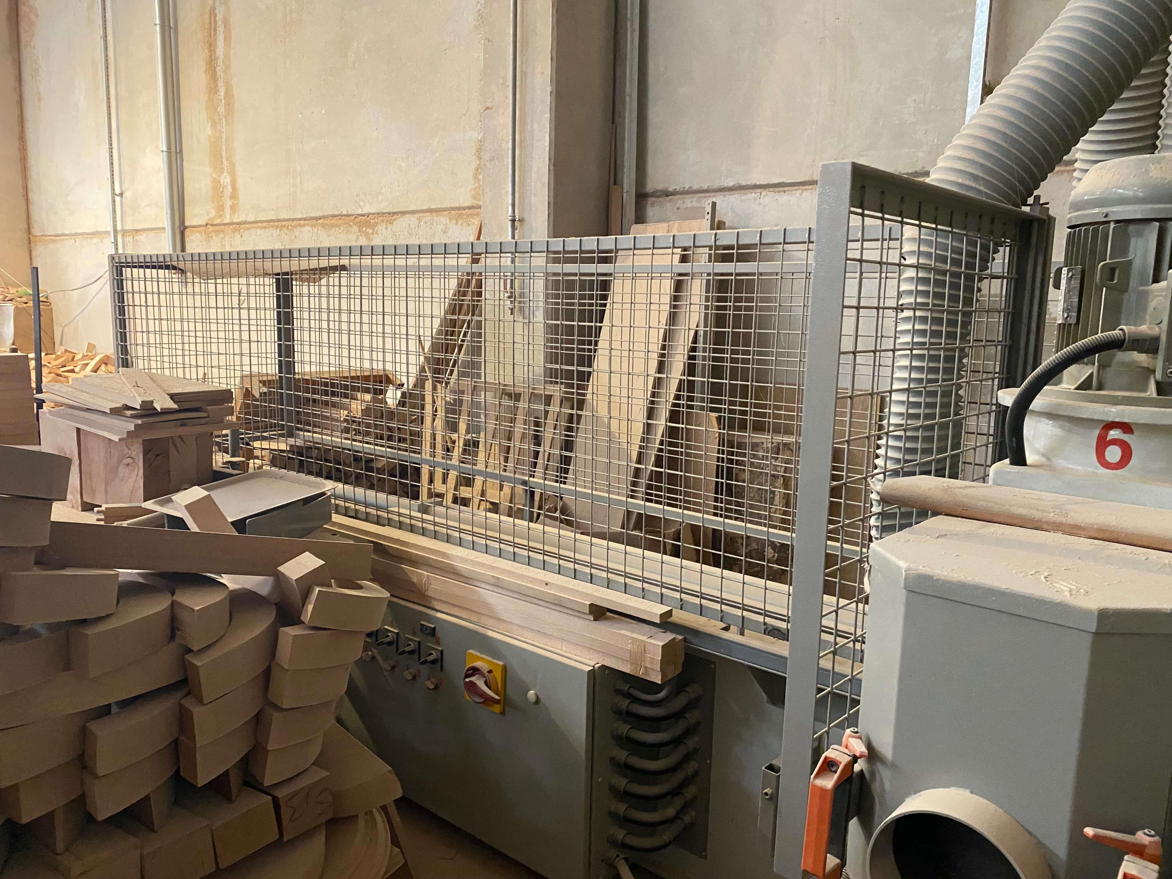 Pade Uinze 6T 2500 Cnc Freze Zımpara Makinesi (2008)