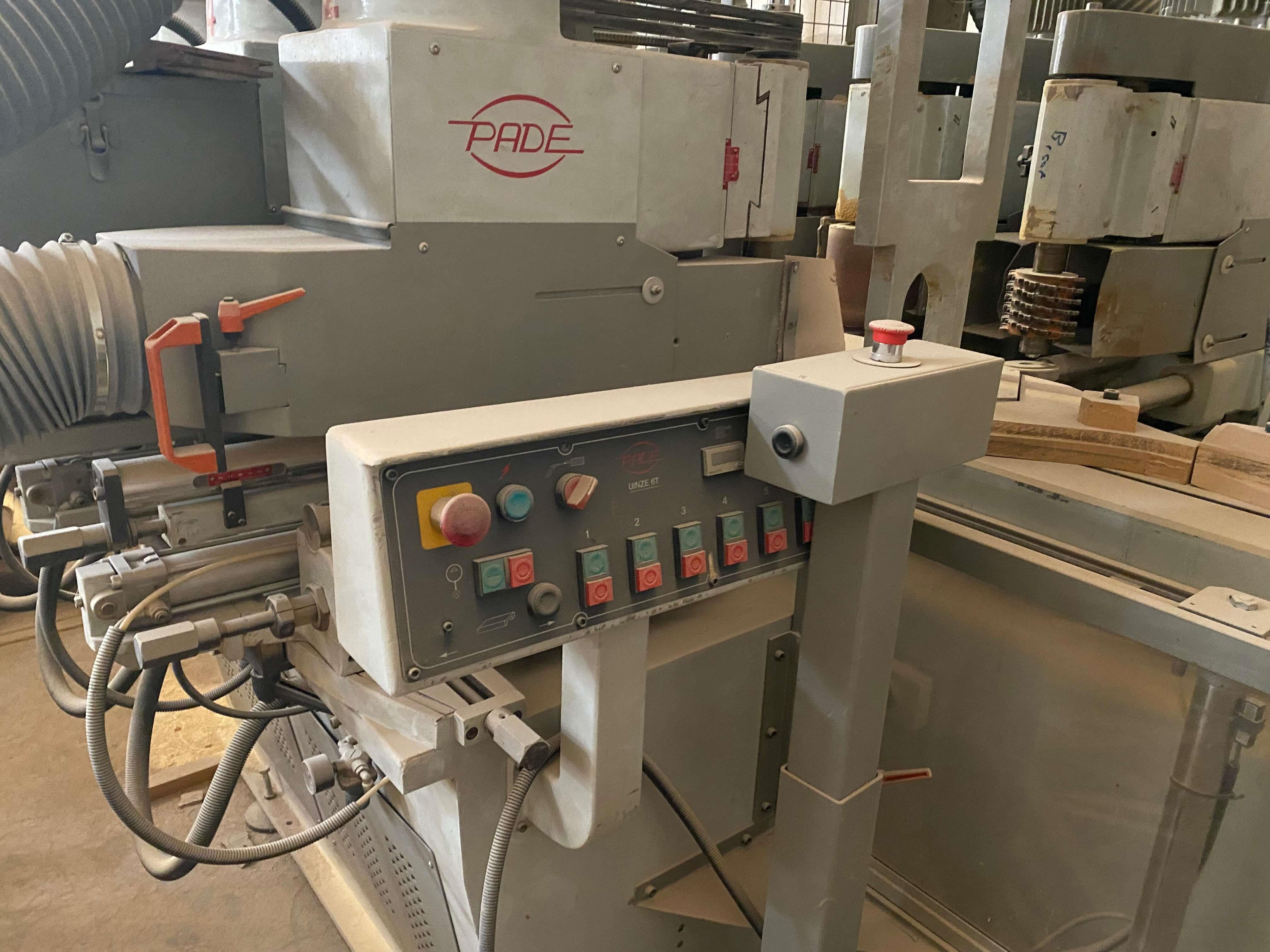 Pade Uinze 6T 2500 Cnc Freze Zımpara Makinesi (2008)