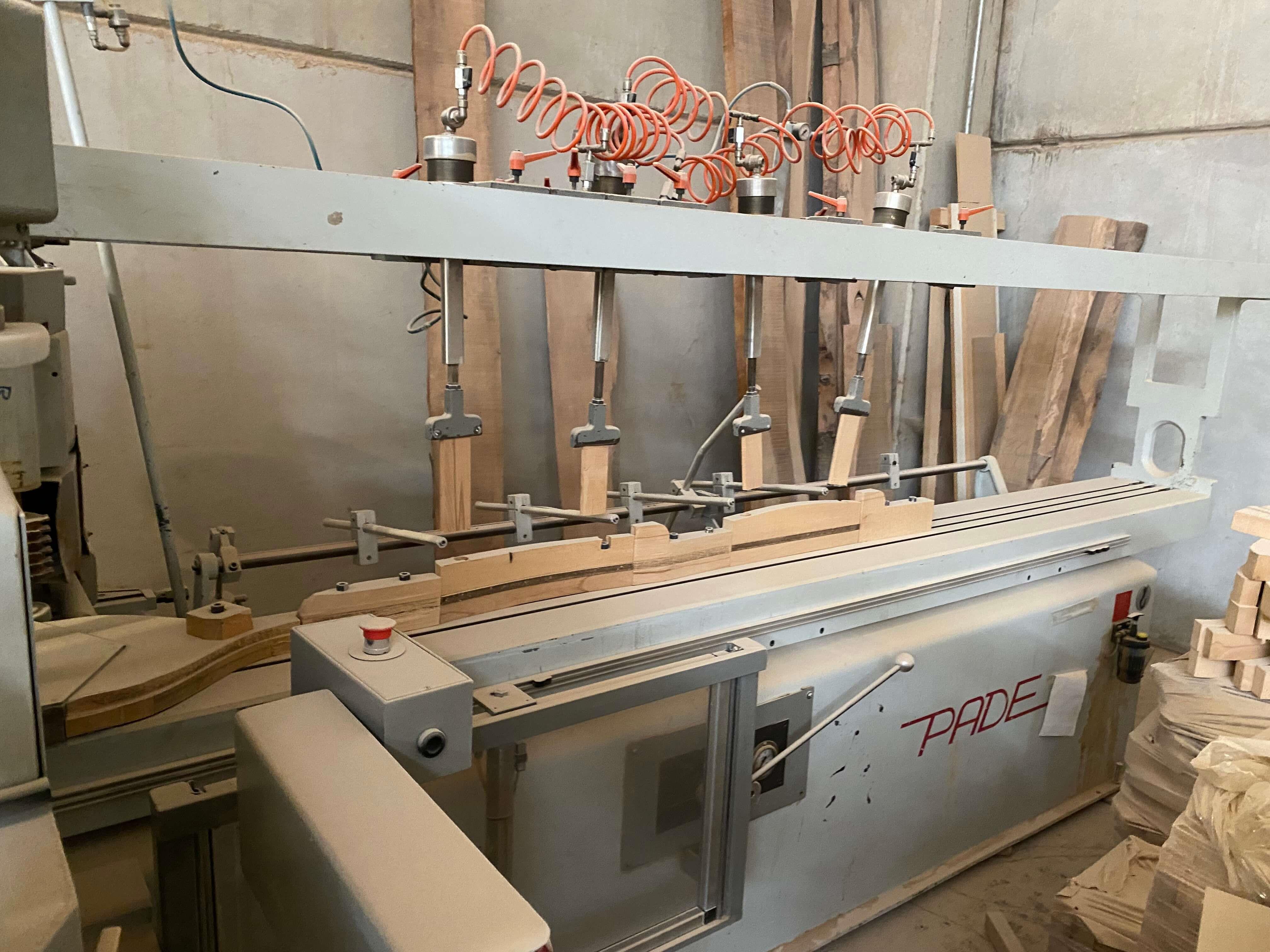 Pade Uinze 6T 2500 Cnc Freze Zımpara Makinesi (2008)
