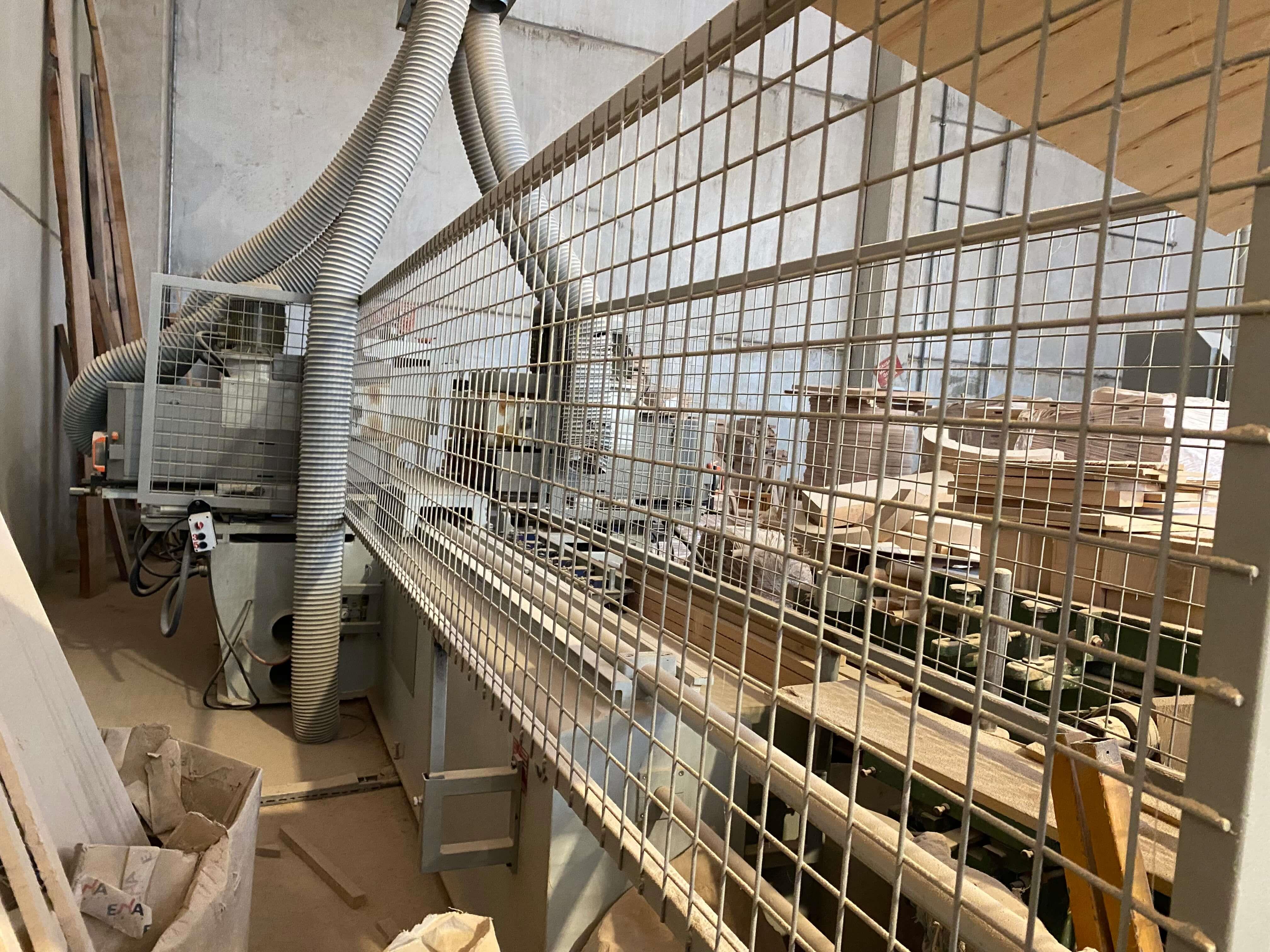 Pade Uinze 6T 2500 Cnc Freze Zımpara Makinesi (2008)