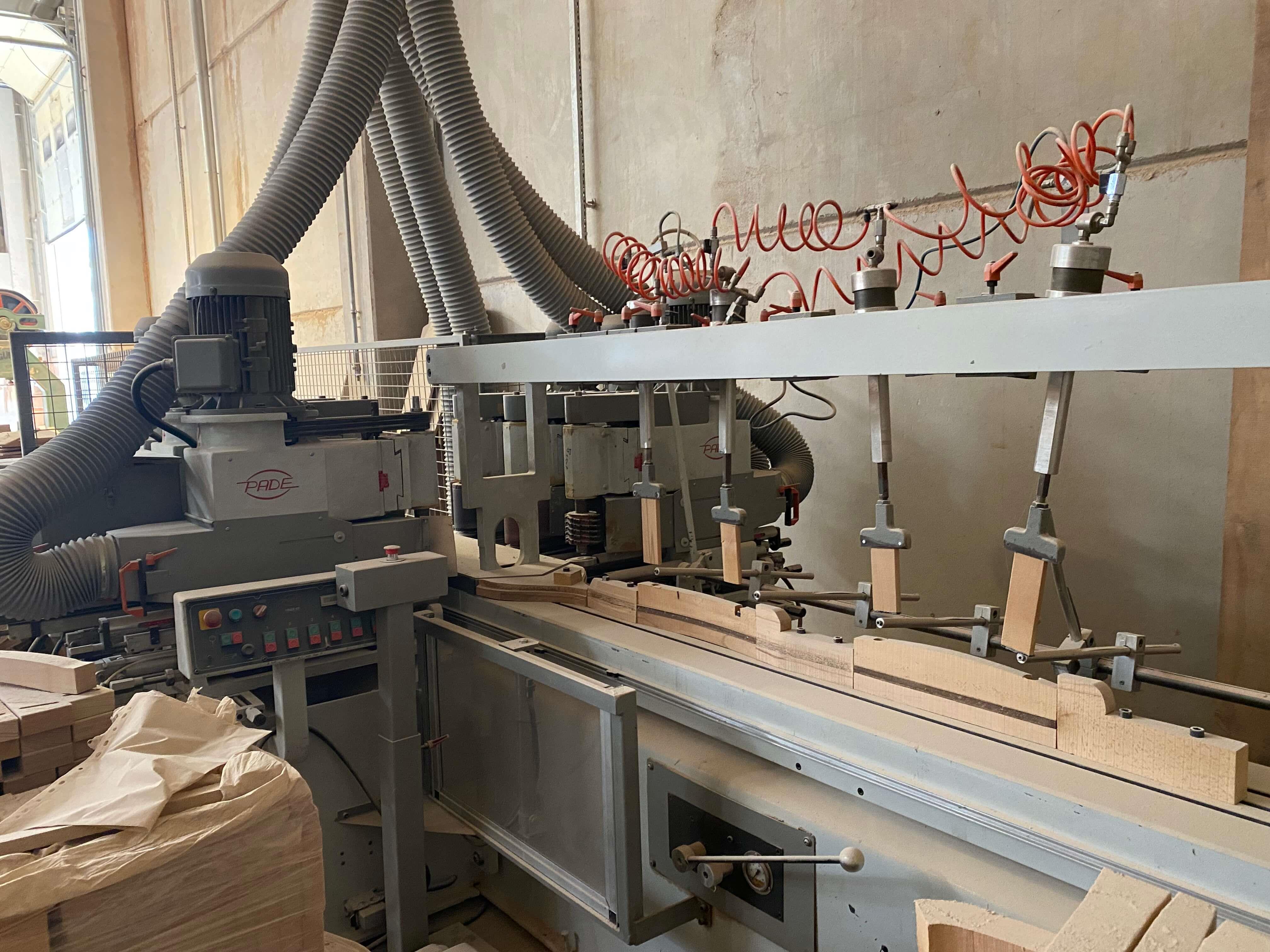 Pade Uinze 6T 2500 Cnc Freze Zımpara Makinesi (2008)