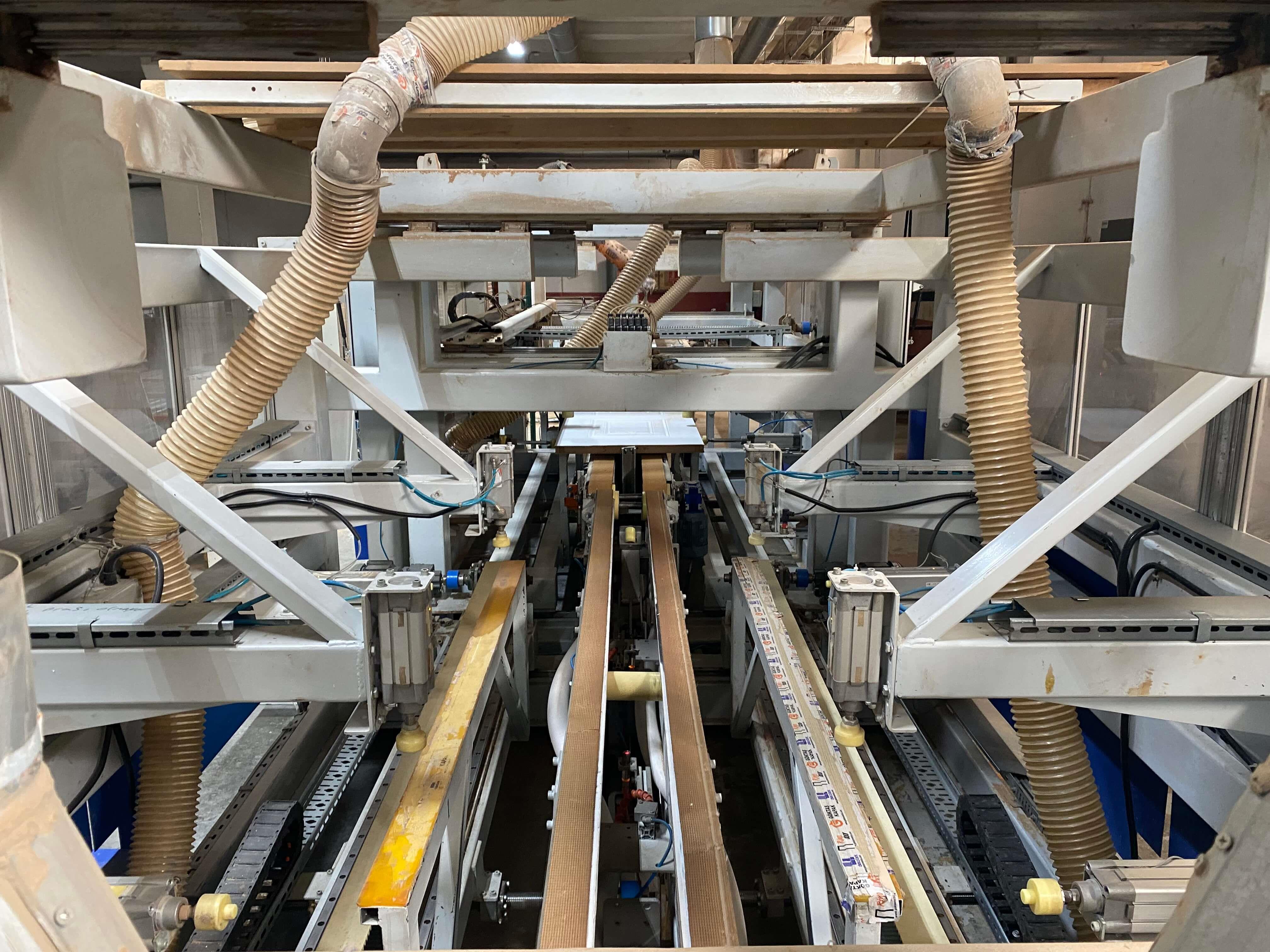 Patent Kapı Ebatlama Cnc Hat Makinesi (2015)